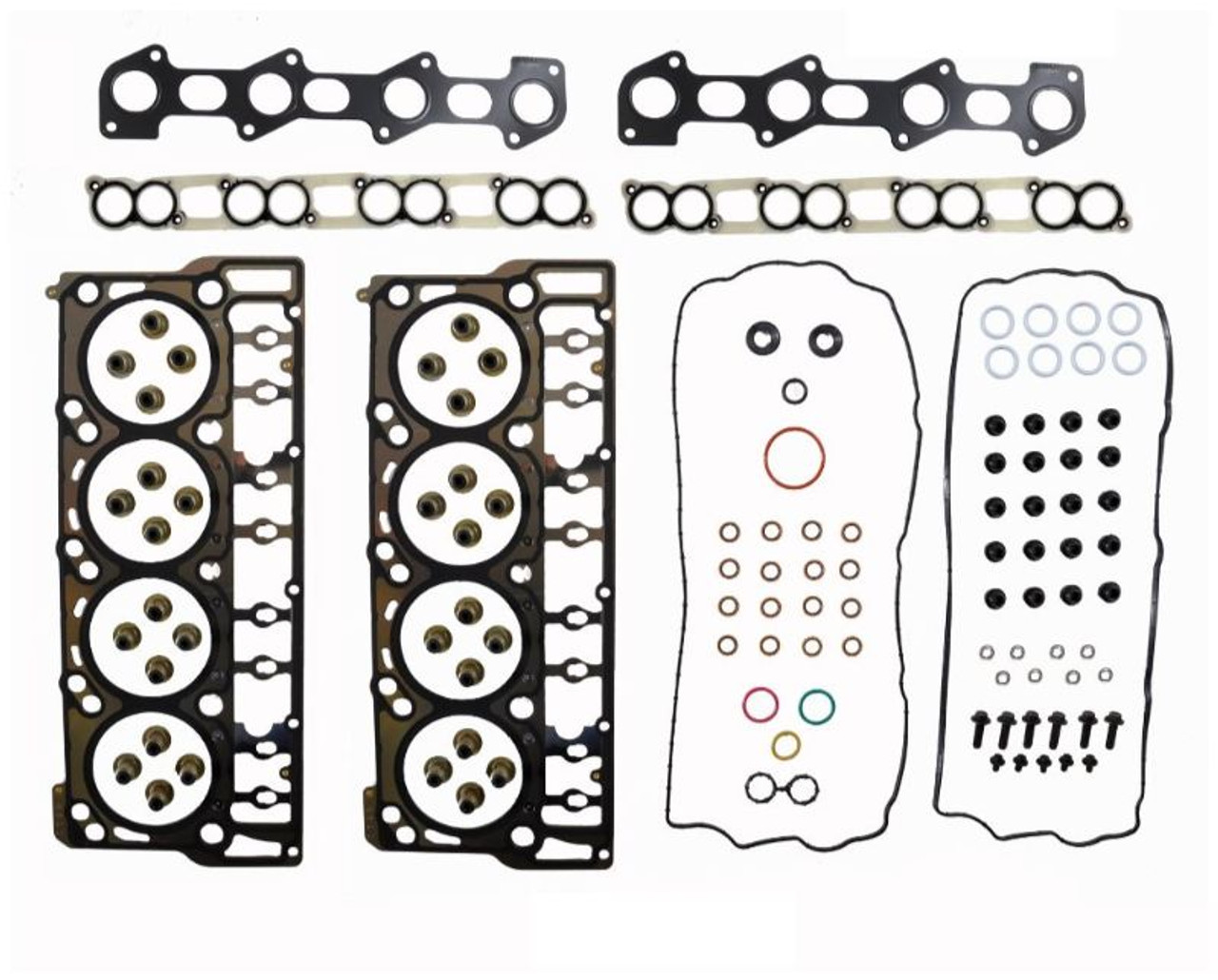 2010 Ford F-250 Super Duty 6.4L Engine Cylinder Head Gasket Set F6.4HS-A -5