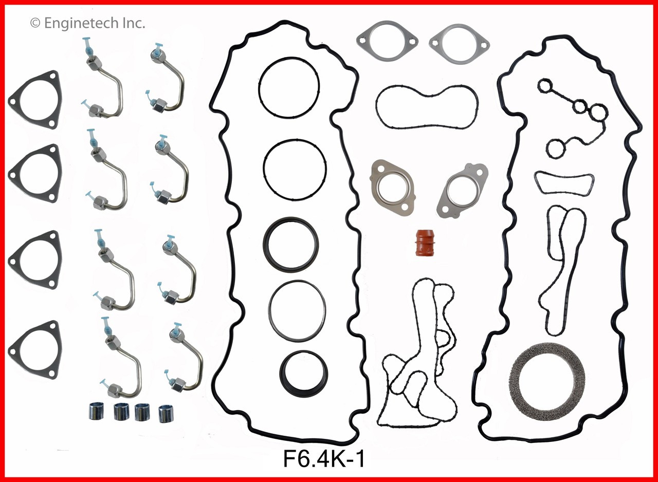 2010 Ford F-250 Super Duty 6.4L Engine Gasket Set F6.4K-1 -5