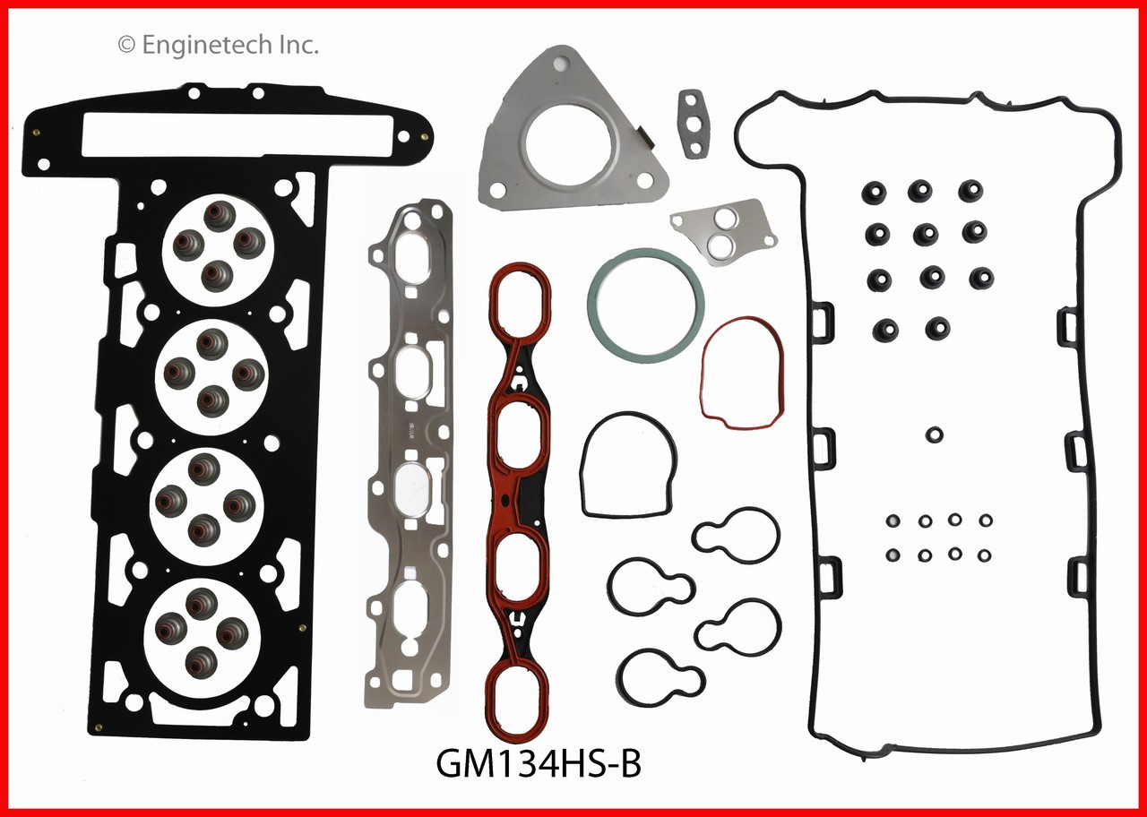 2002 Saturn L100 2.2L Engine Cylinder Head Gasket Set GM134HS-B -7