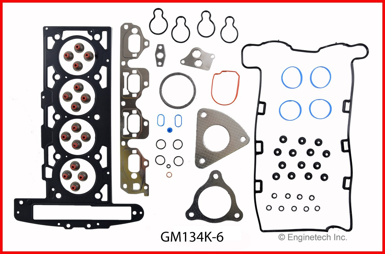 2006 Saturn Ion 2.2L Engine Gasket Set GM134K-6 -3