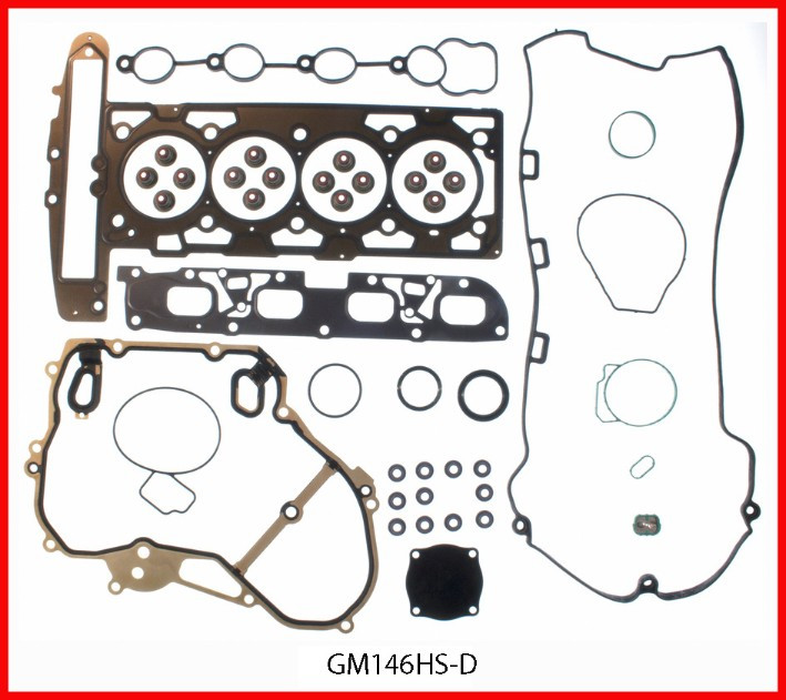 2009 Chevrolet HHR 2.4L Engine Cylinder Head Gasket Set GM146HS-D -10