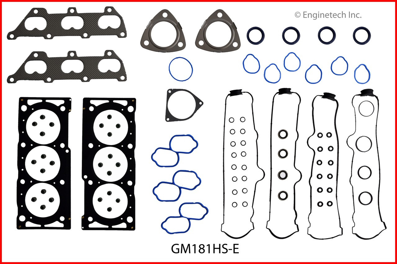 2003 Saturn Vue 3.0L Engine Cylinder Head Gasket Set GM181HS-E -1