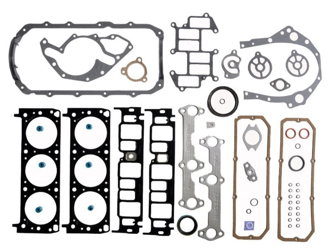 1995 Pontiac Firebird 3.4L Engine Gasket Set GM207-44 -6