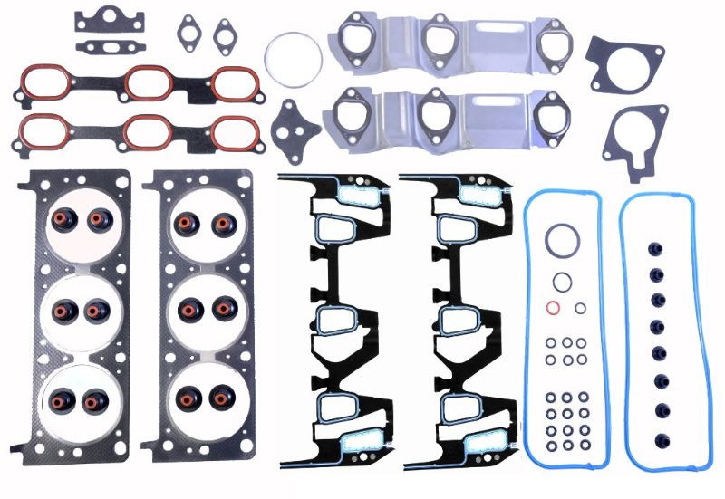 2001 Chevrolet Venture 3.4L Engine Cylinder Head Gasket Set GM207HS-C -9