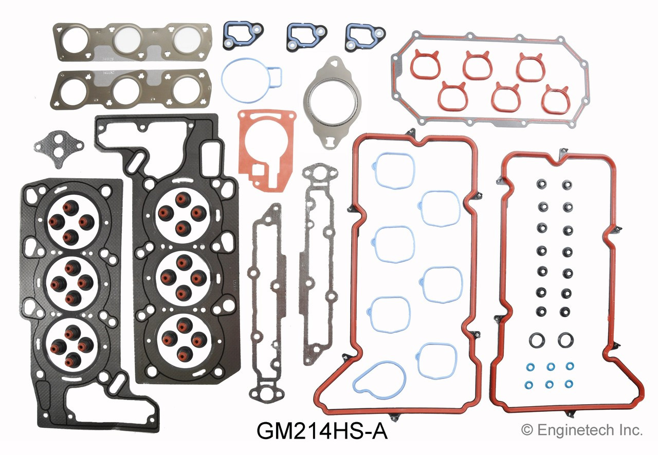 1999 Oldsmobile Intrigue 3.5L Engine Cylinder Head Gasket Set GM214HS-A -1