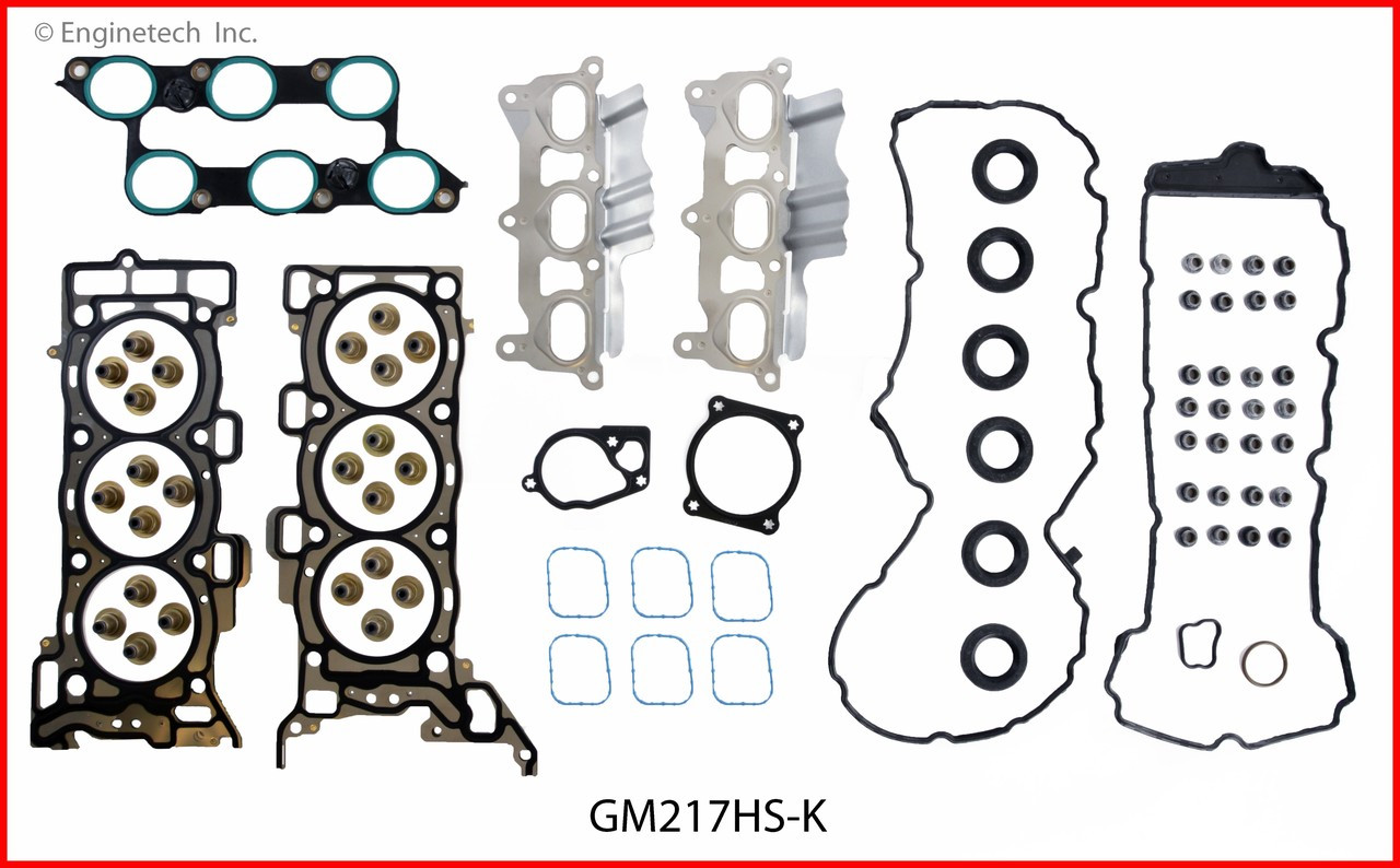 2010 Saturn Outlook 3.6L Engine Cylinder Head Gasket Set GM217HS-K -2