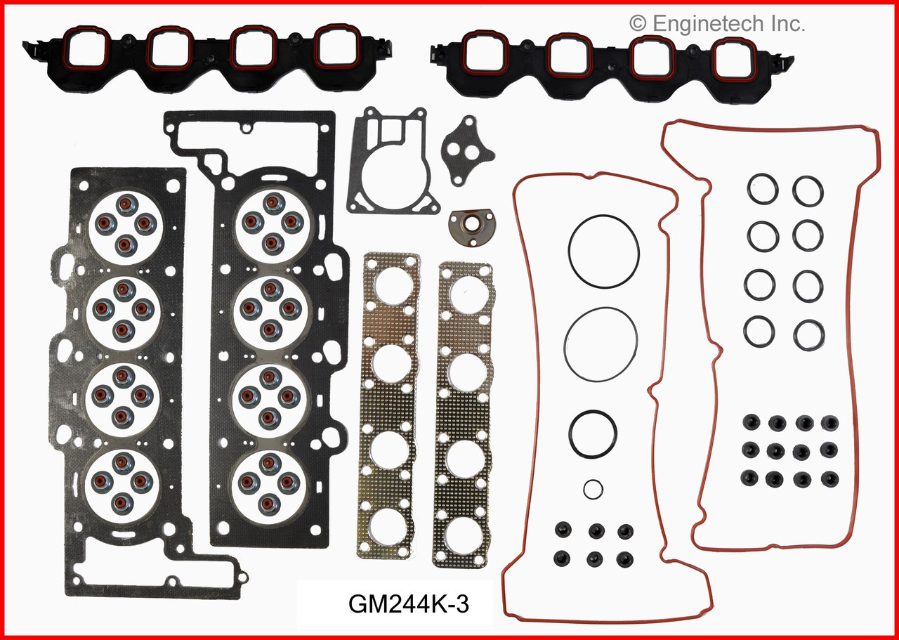 1998 Oldsmobile Aurora 4.0L Engine Gasket Set GM244K-3 -1