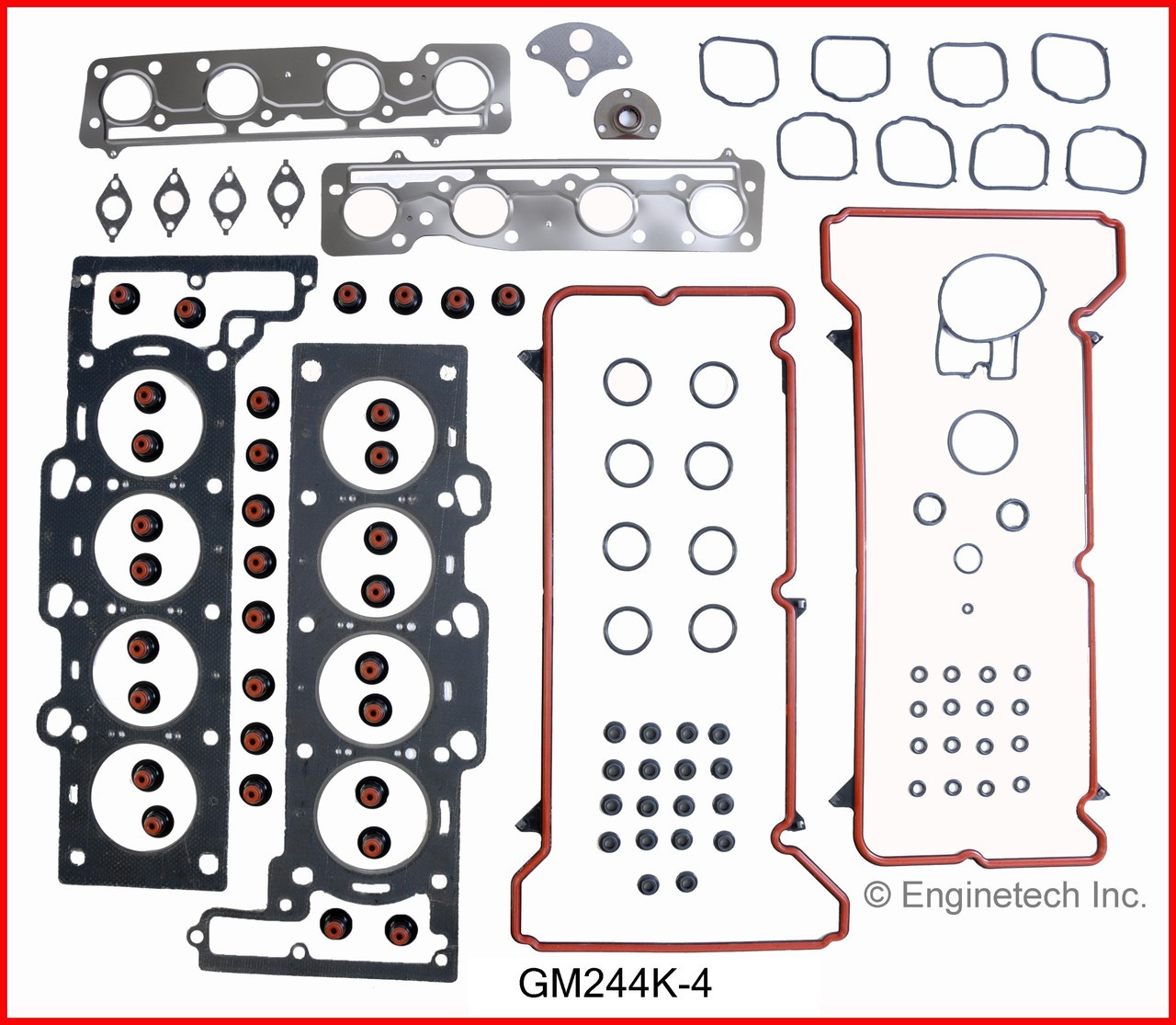 2001 Oldsmobile Aurora 4.0L Engine Gasket Set GM244K-4 -1