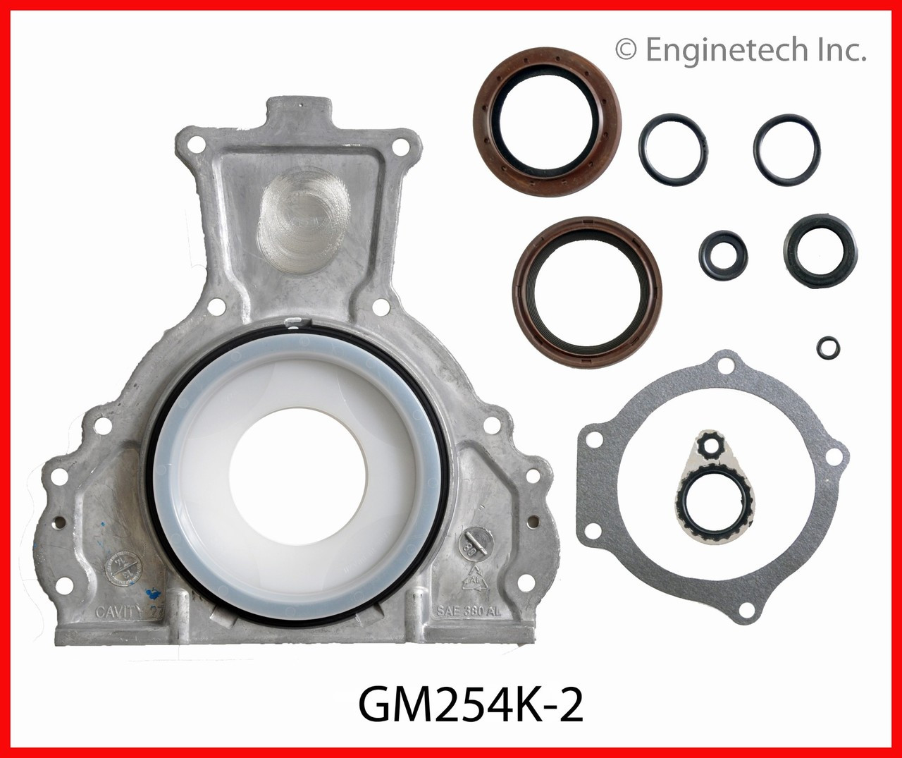 2005 Saab 9-7x 4.2L Engine Gasket Set GM254K-2 -1