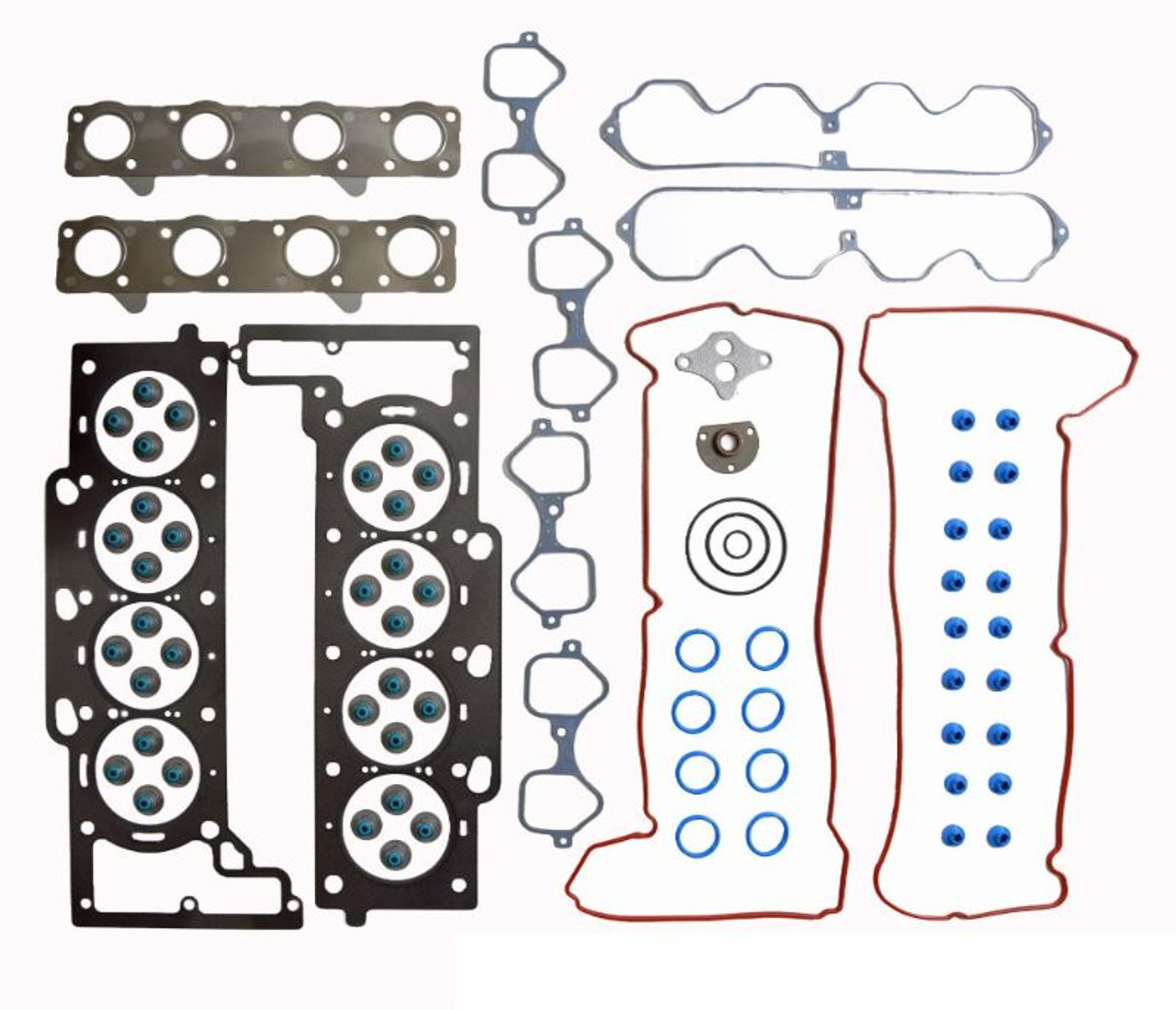 1993 Cadillac Eldorado 4.6L Engine Cylinder Head Gasket Set GM281HS-A -3