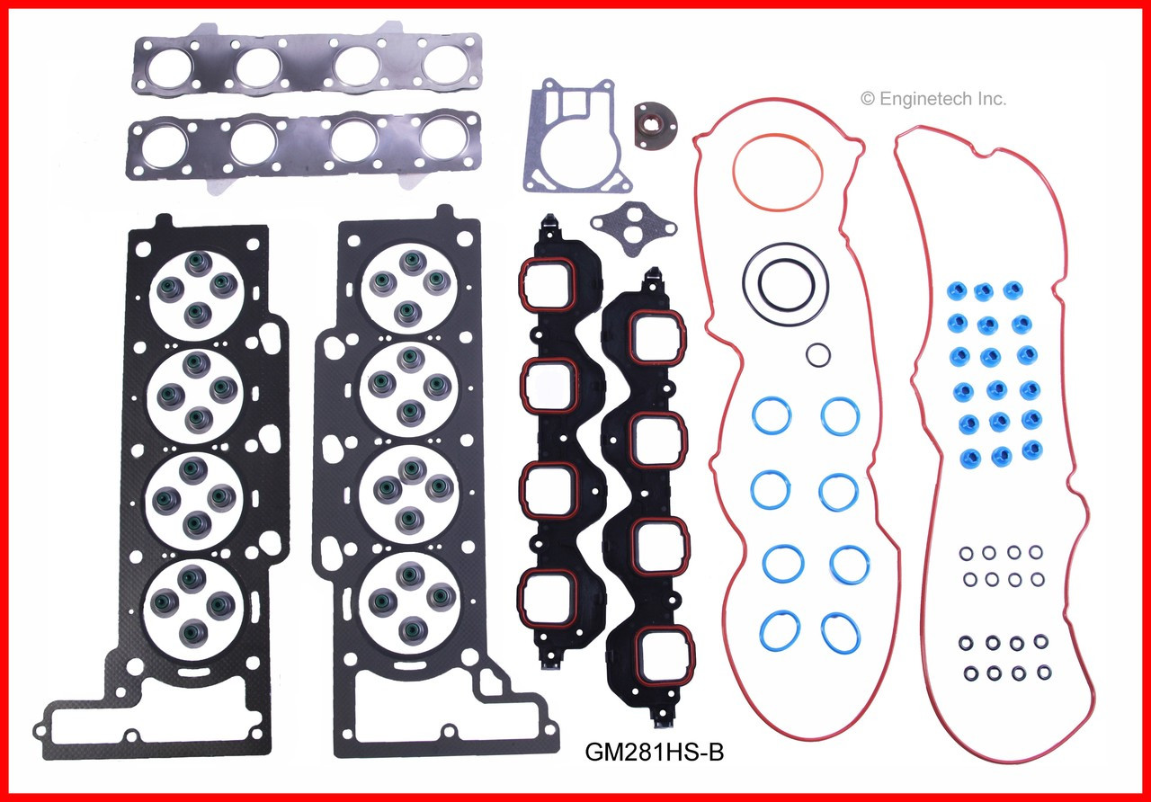 1998 Cadillac DeVille 4.6L Engine Cylinder Head Gasket Set GM281HS-B -19
