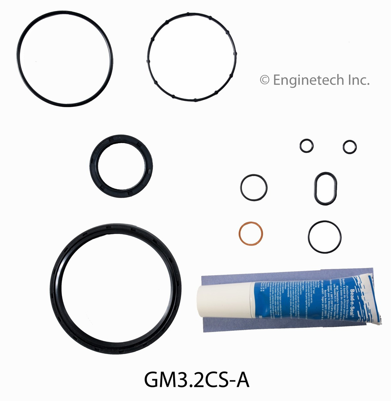 2004 Cadillac CTS 3.2L Engine Lower Gasket Set GM3.2CS-A -2