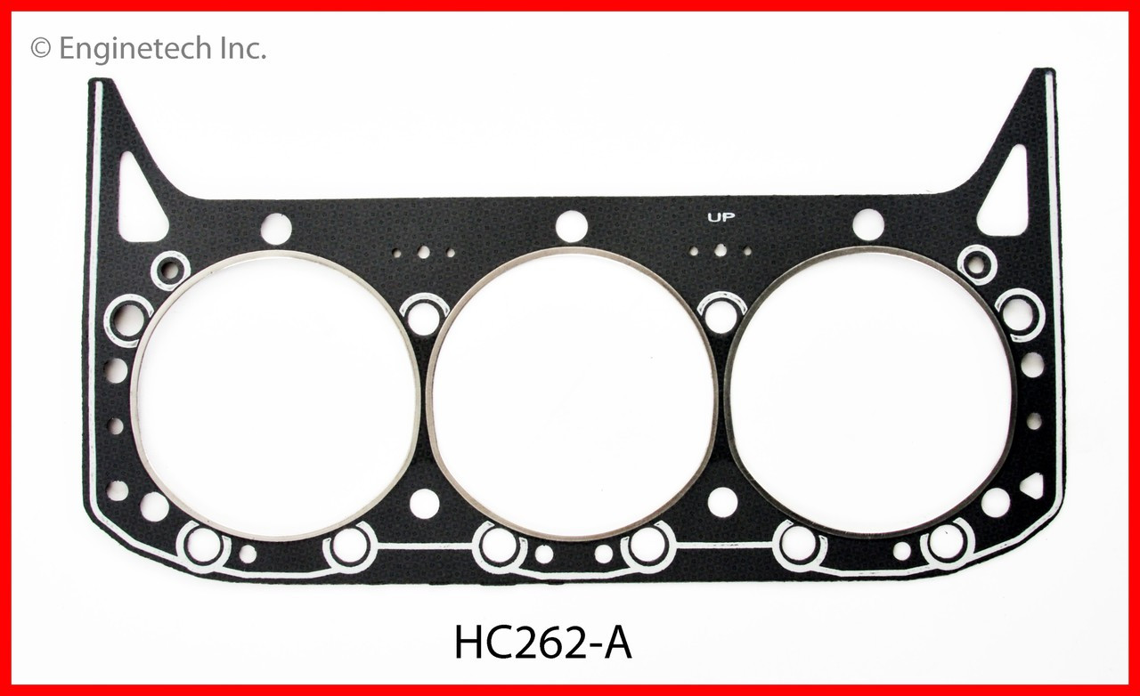 1993 Chevrolet P30 4.3L Engine Cylinder Head Gasket HC262-A -208