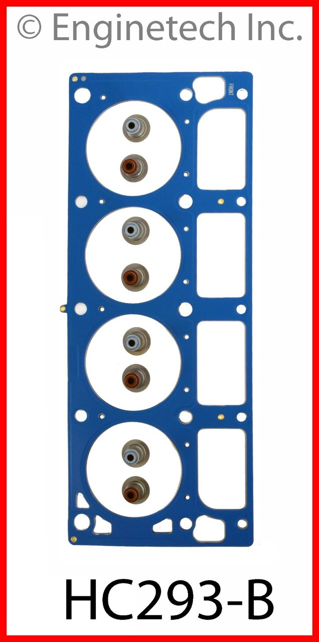 2005 Isuzu Ascender 5.3L Engine Cylinder Head Gasket HC293-B -37