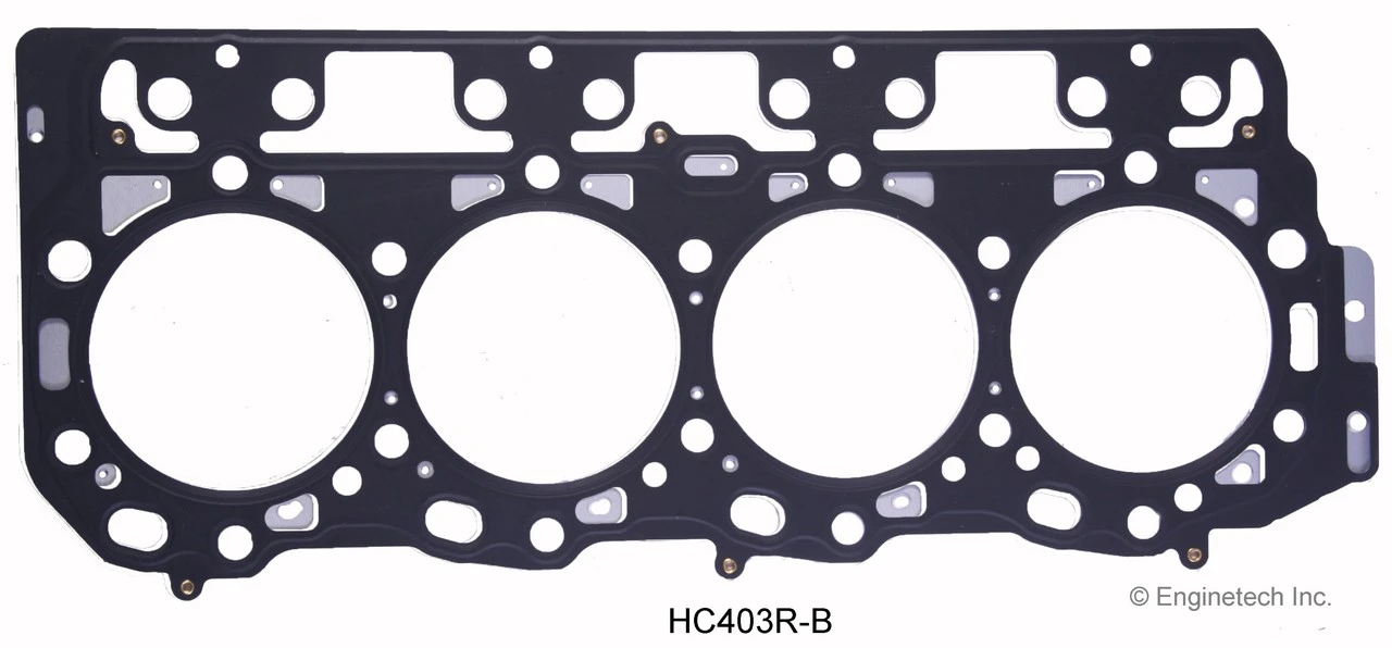 2010 Chevrolet Silverado 2500 HD 6.6L Engine Cylinder Head Gasket HC403R-B -142