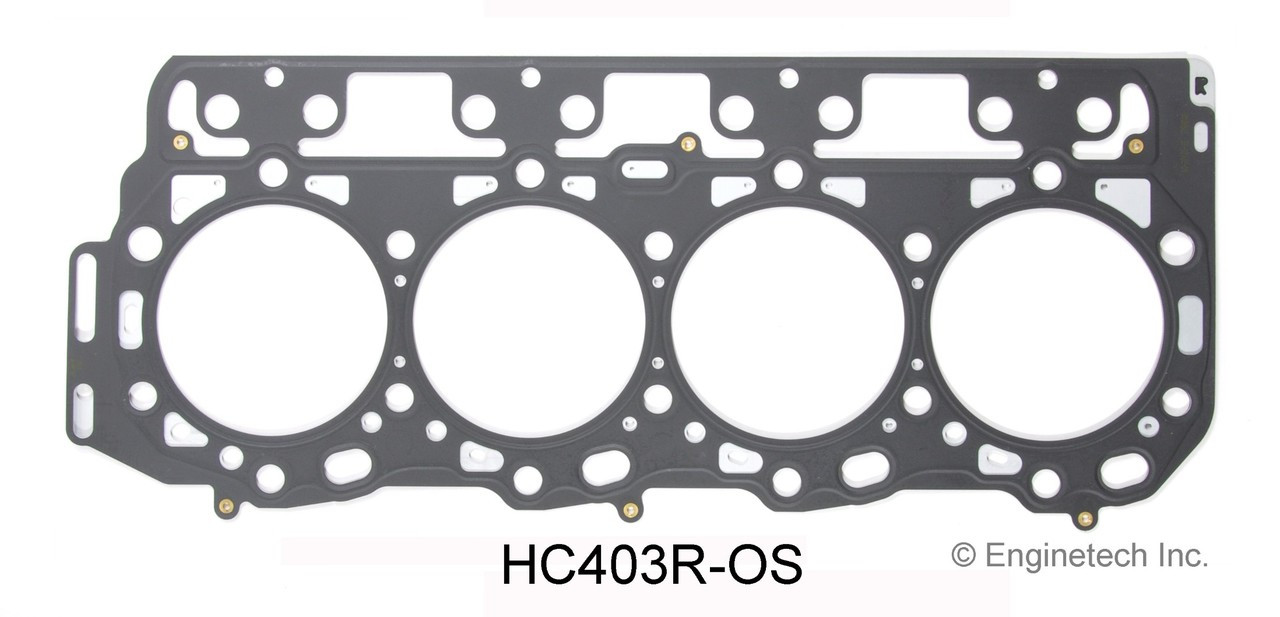 2009 GMC C5500 Topkick 6.6L Engine Cylinder Head Gasket HC403R-OS -127