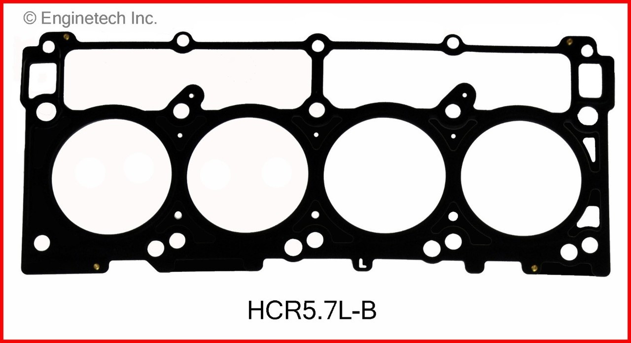 2010 Dodge Ram 1500 5.7L Engine Cylinder Head Gasket HCR5.7L-B -25
