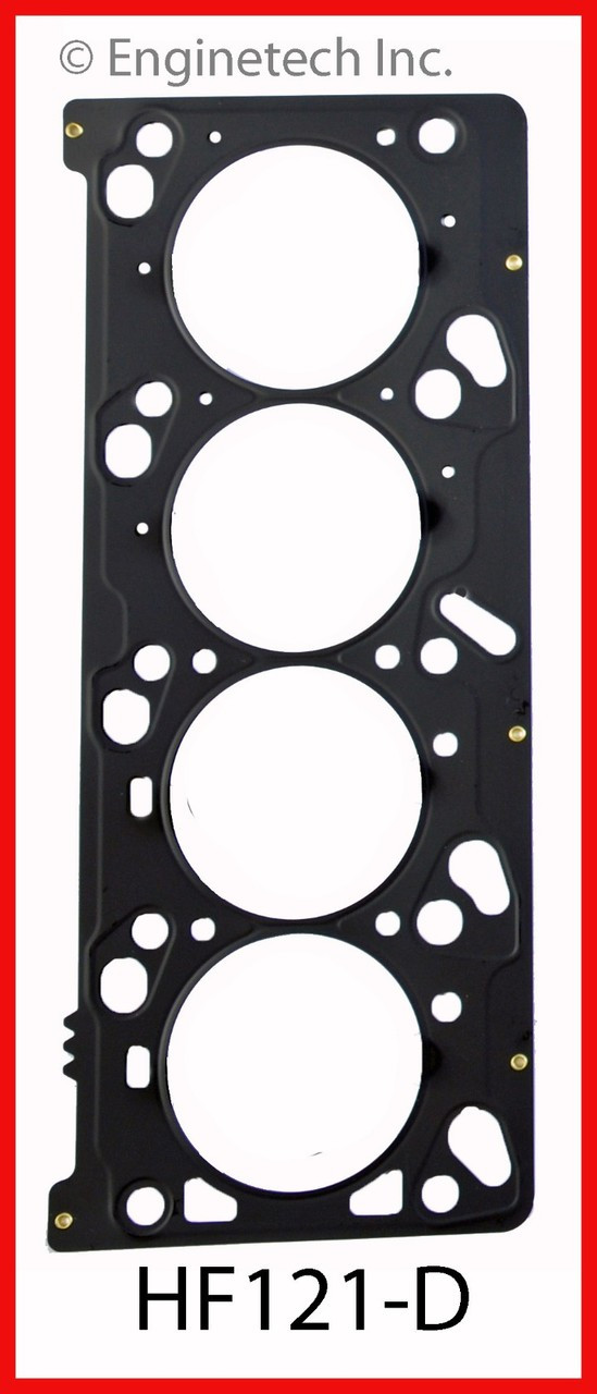 2004 Ford Focus 2.0L Engine Cylinder Head Gasket HF121-D -8