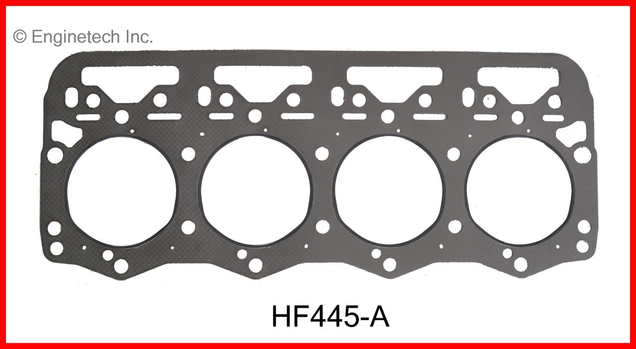 1999 Ford E-350 Econoline Club Wagon 7.3L Engine Cylinder Head Gasket HF445-A -16
