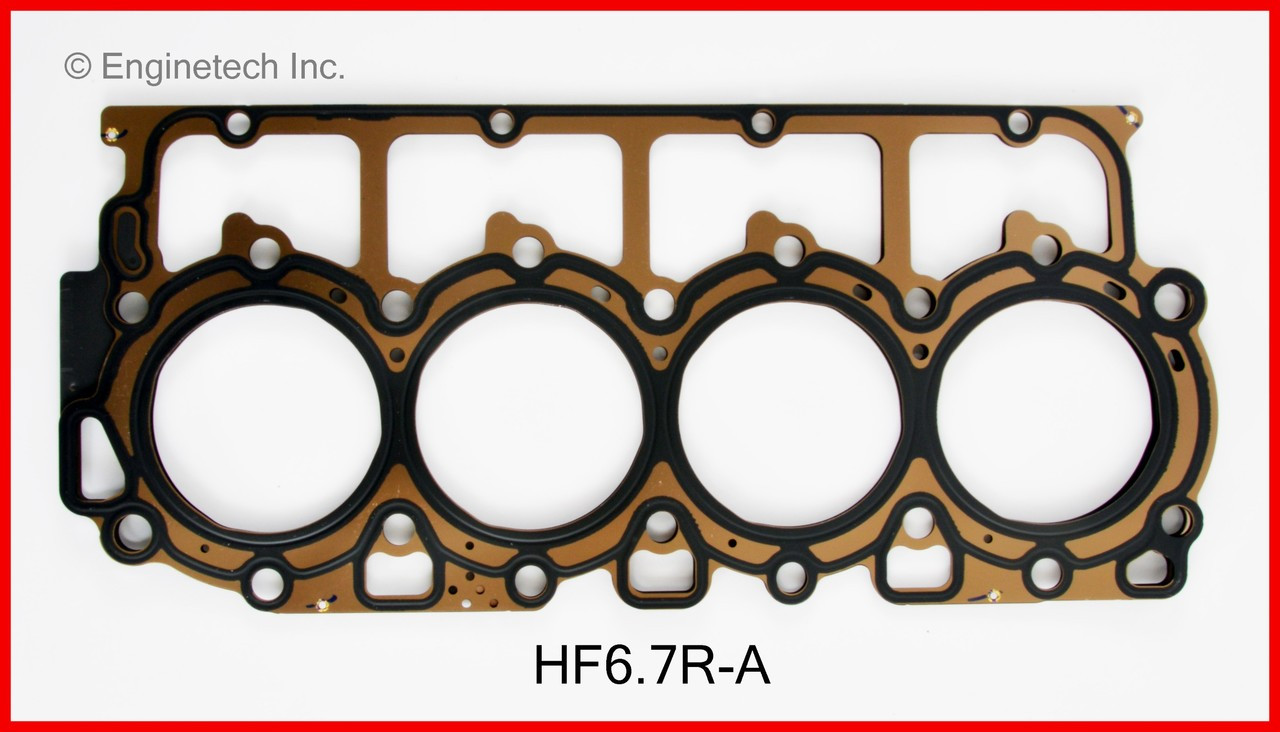 2015 Ford F-250 Super Duty 6.7L Engine Cylinder Head Gasket HF6.7R-A -82