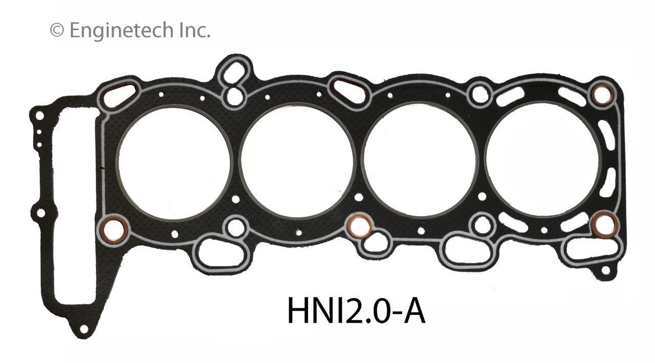 1993 Infiniti G20 2.0L Engine Cylinder Head Gasket HNI2.0-A -7