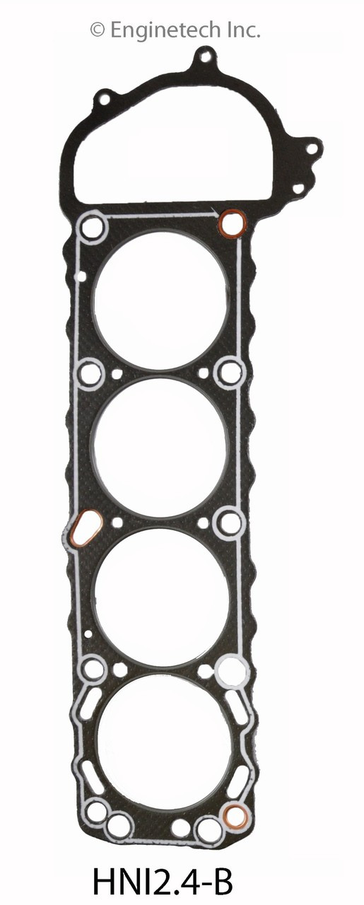 1999 Nissan Frontier 2.4L Engine Cylinder Head Gasket HNI2.4-B -6