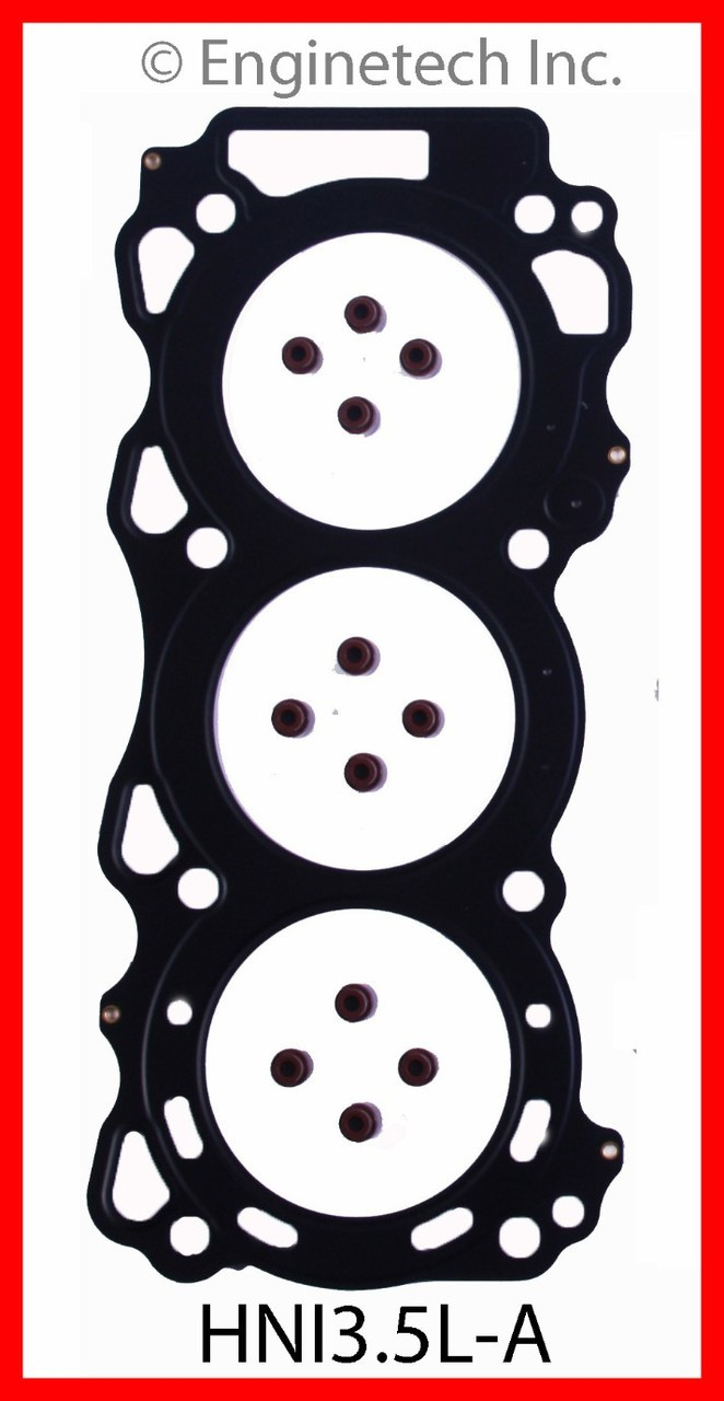 2004 Nissan 350Z 3.5L Engine Cylinder Head Gasket HNI3.5L-A -9