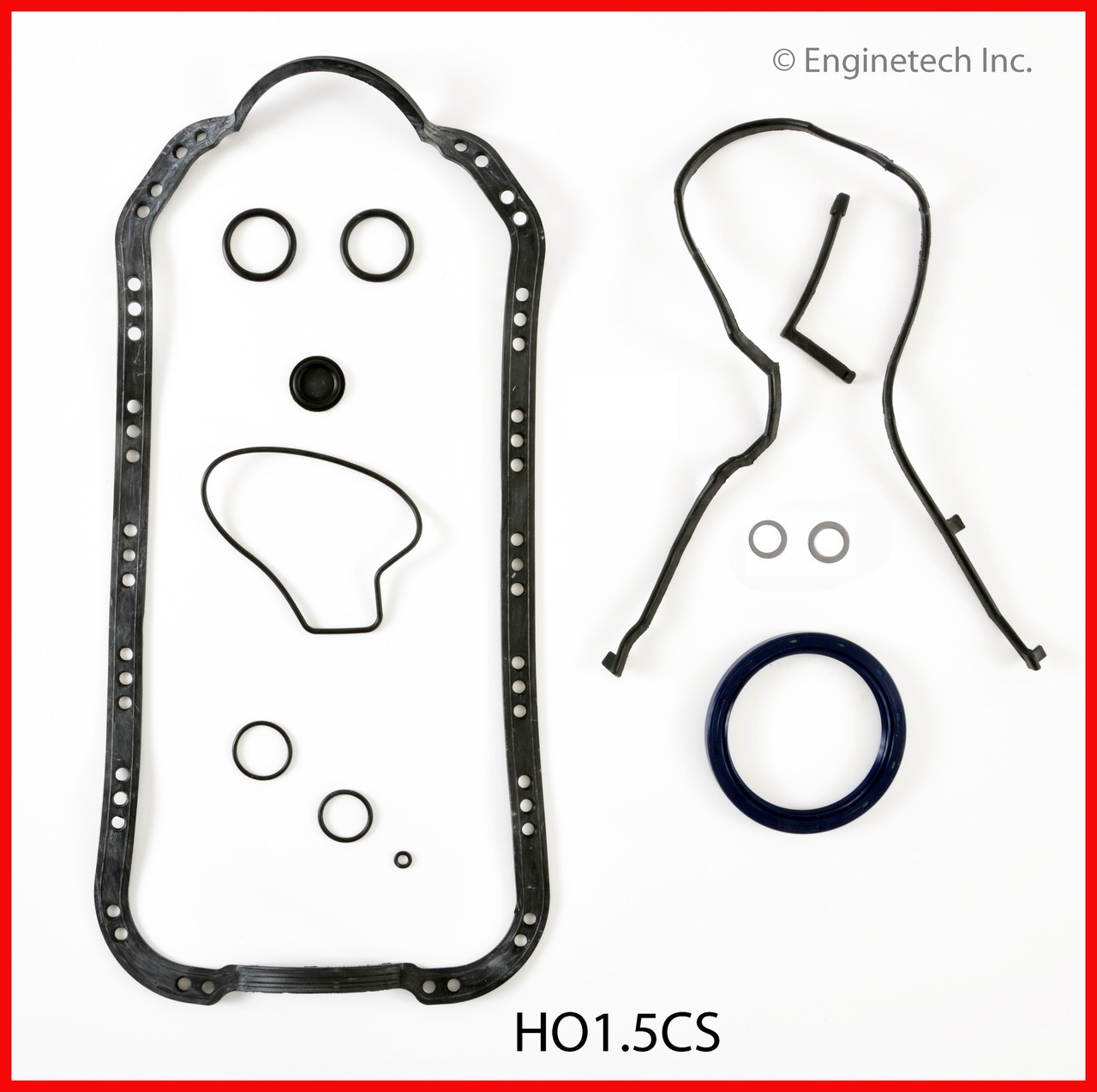 1986 Honda Civic 1.5L Engine Lower Gasket Set HO1.5CS -10