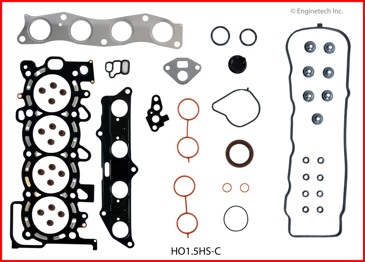 2007 Honda Fit 1.5L Engine Cylinder Head Gasket Set HO1.5HS-C -1
