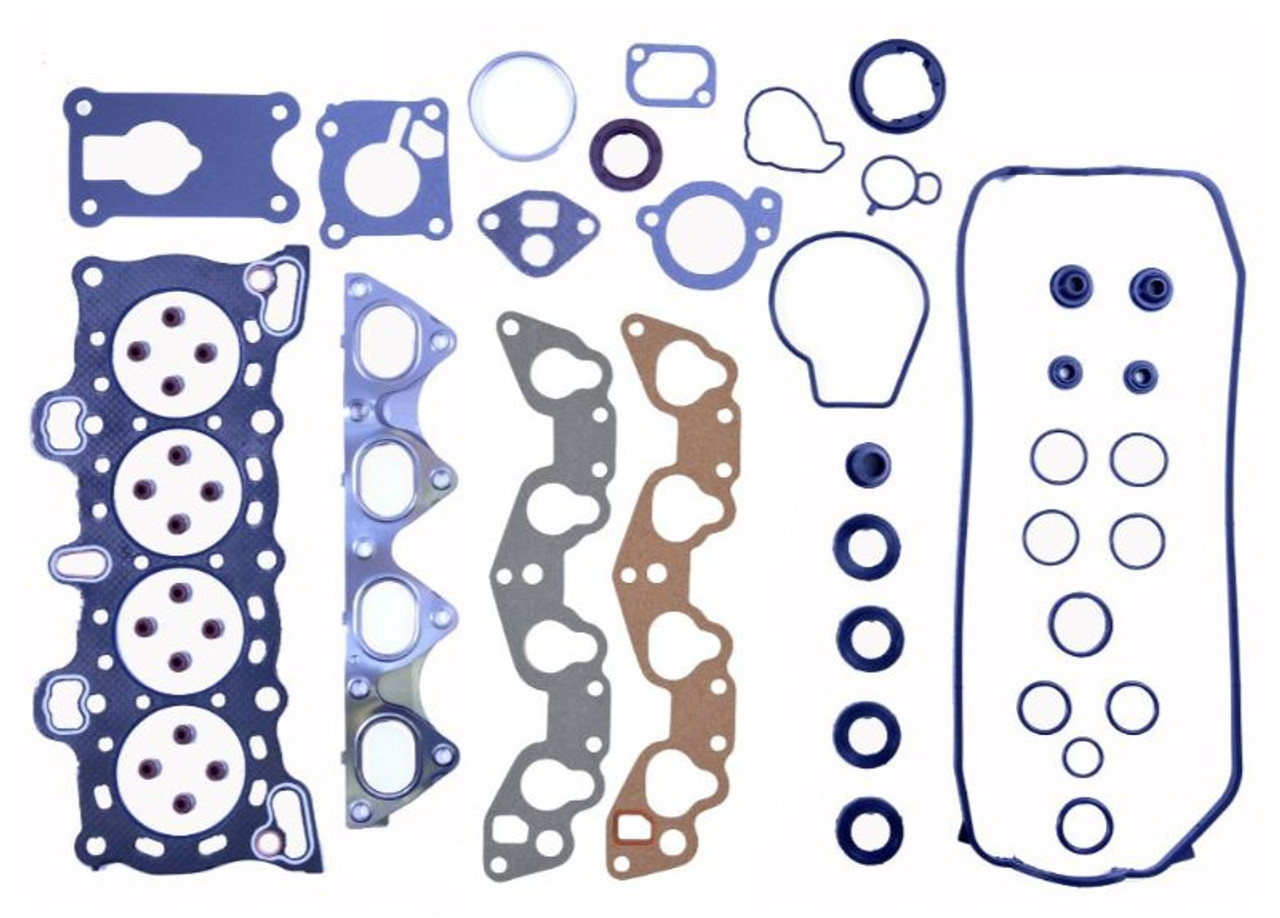 1989 Honda Civic 1.6L Engine Cylinder Head Gasket Set HO1.5HS-F -8