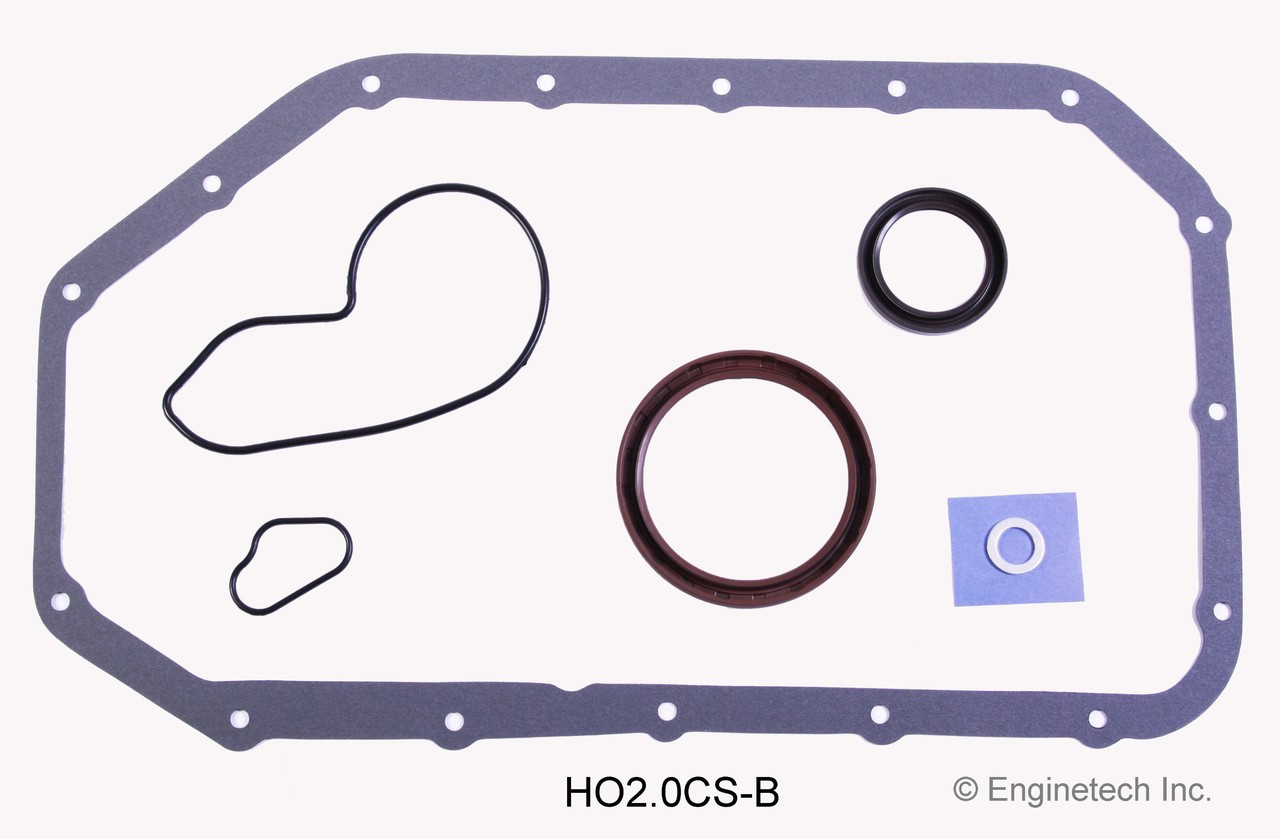 2010 Honda Accord 2.4L Engine Lower Gasket Set HO2.0CS-B -44