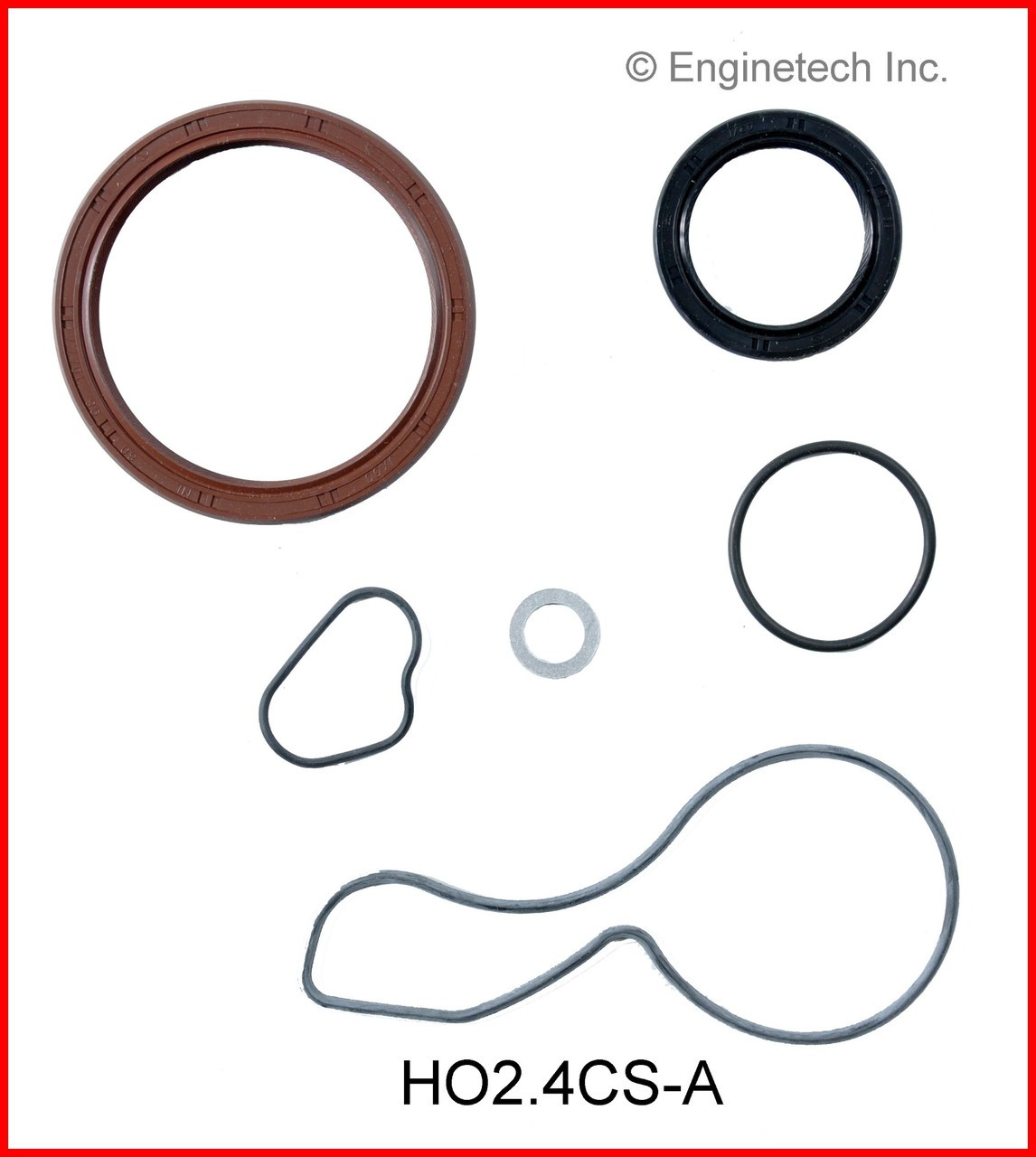 2007 Honda Accord 2.4L Engine Lower Gasket Set HO2.4CS-A -3