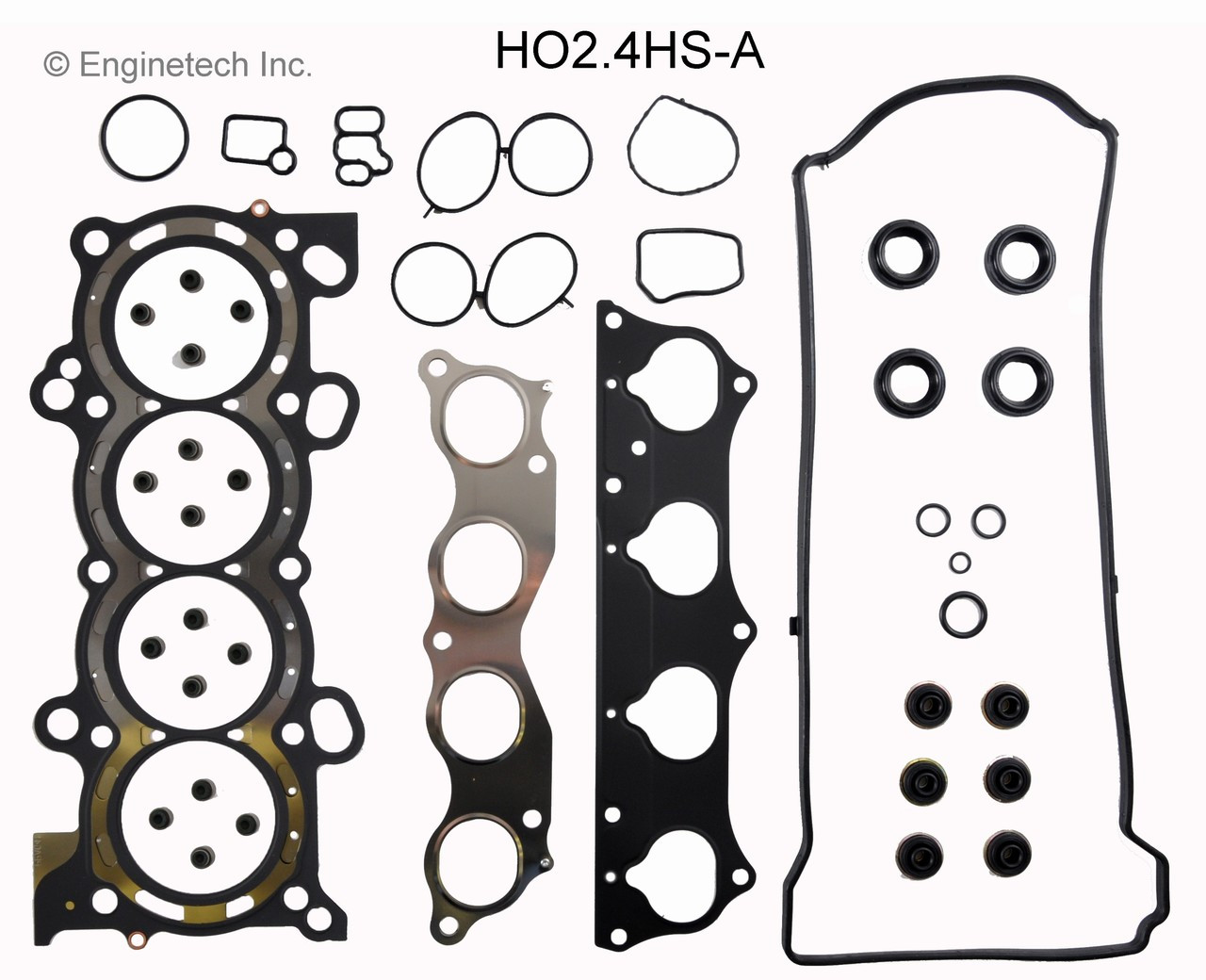 2004 Honda CR-V 2.4L Engine Cylinder Head Gasket Set HO2.4HS-A -3