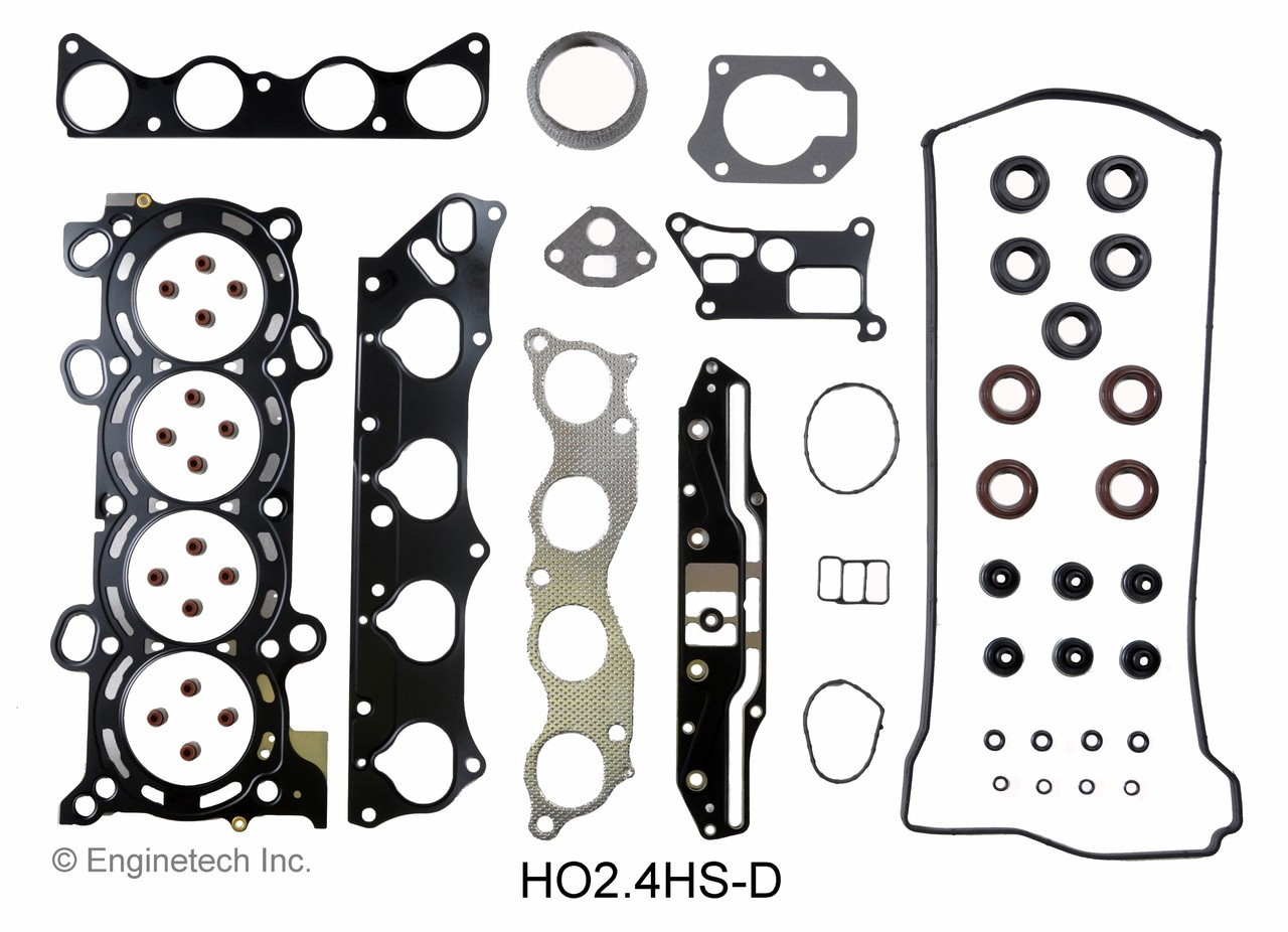 2003 Honda Accord 2.4L Engine Cylinder Head Gasket Set HO2.4HS-D -1