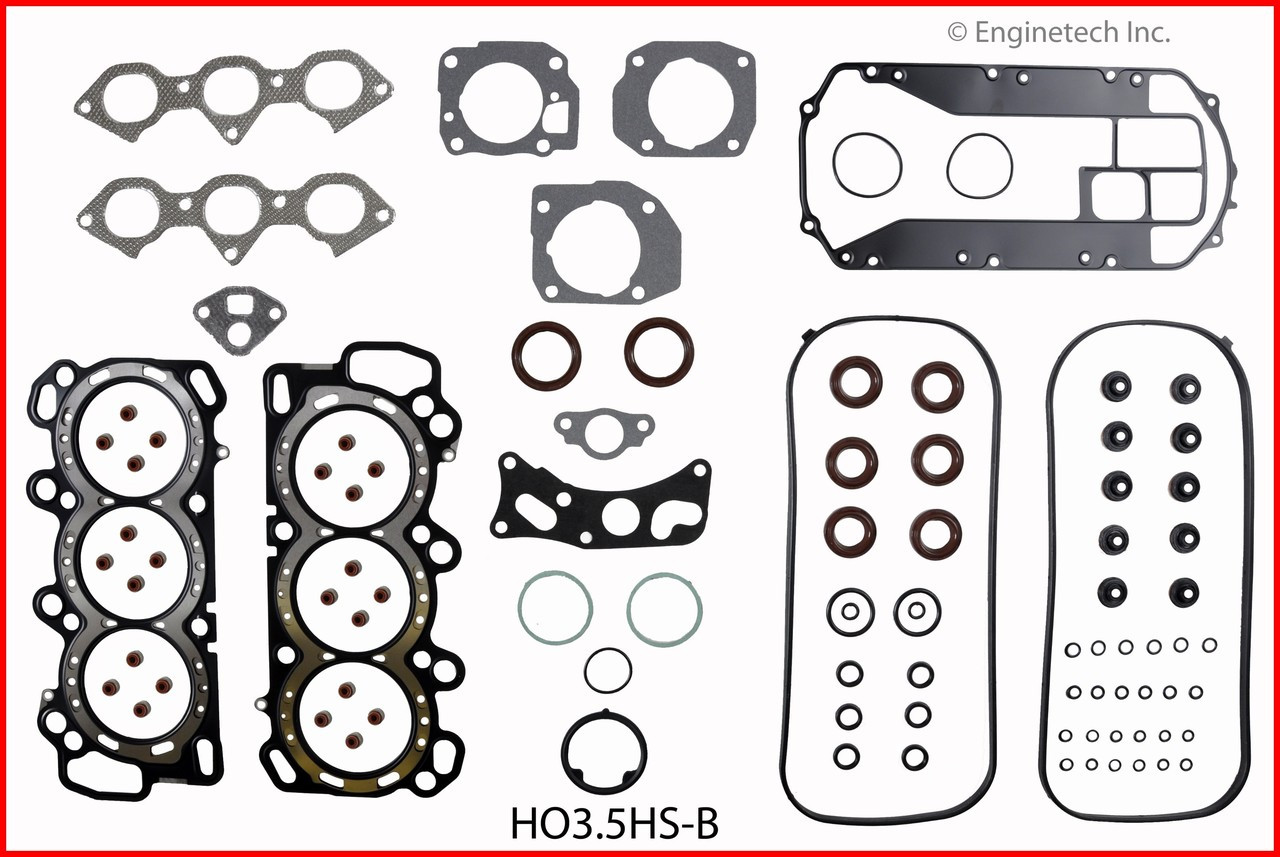2002 Acura MDX 3.5L Engine Cylinder Head Gasket Set HO3.5HS-B -2