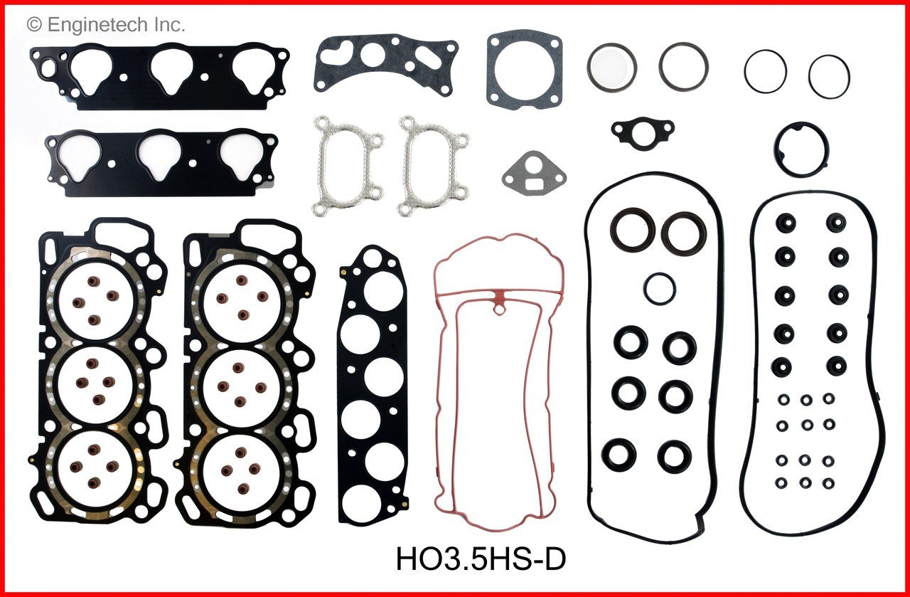 2005 Honda Odyssey 3.5L Engine Cylinder Head Gasket Set HO3.5HS-D -1