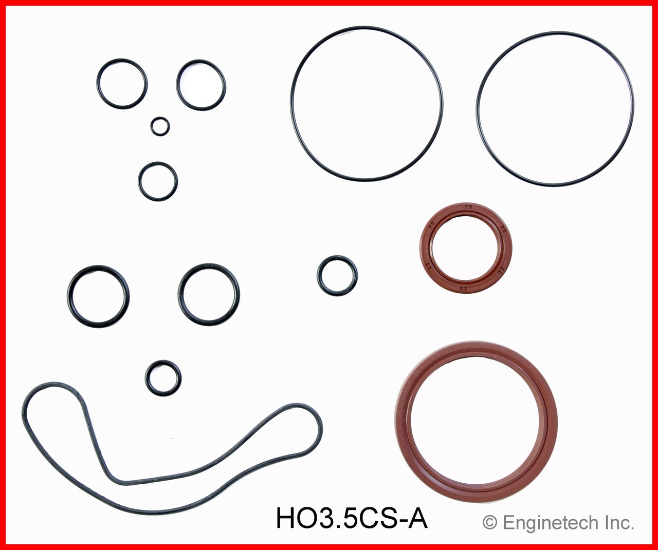 2012 Honda Accord 3.5L Engine Gasket Set HO3.5K-1 -24