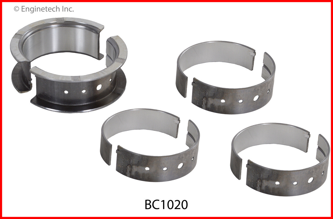 1993 Nissan 300ZX 3.0L Engine Crankshaft Main Bearing Set BC1020 -30