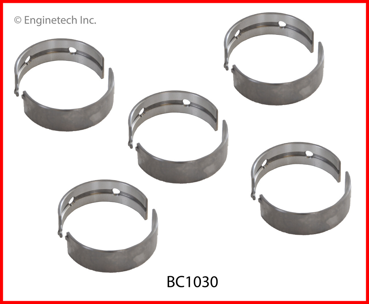 2011 Kia Forte 2.4L Engine Crankshaft Main Bearing Set BC1030 -90