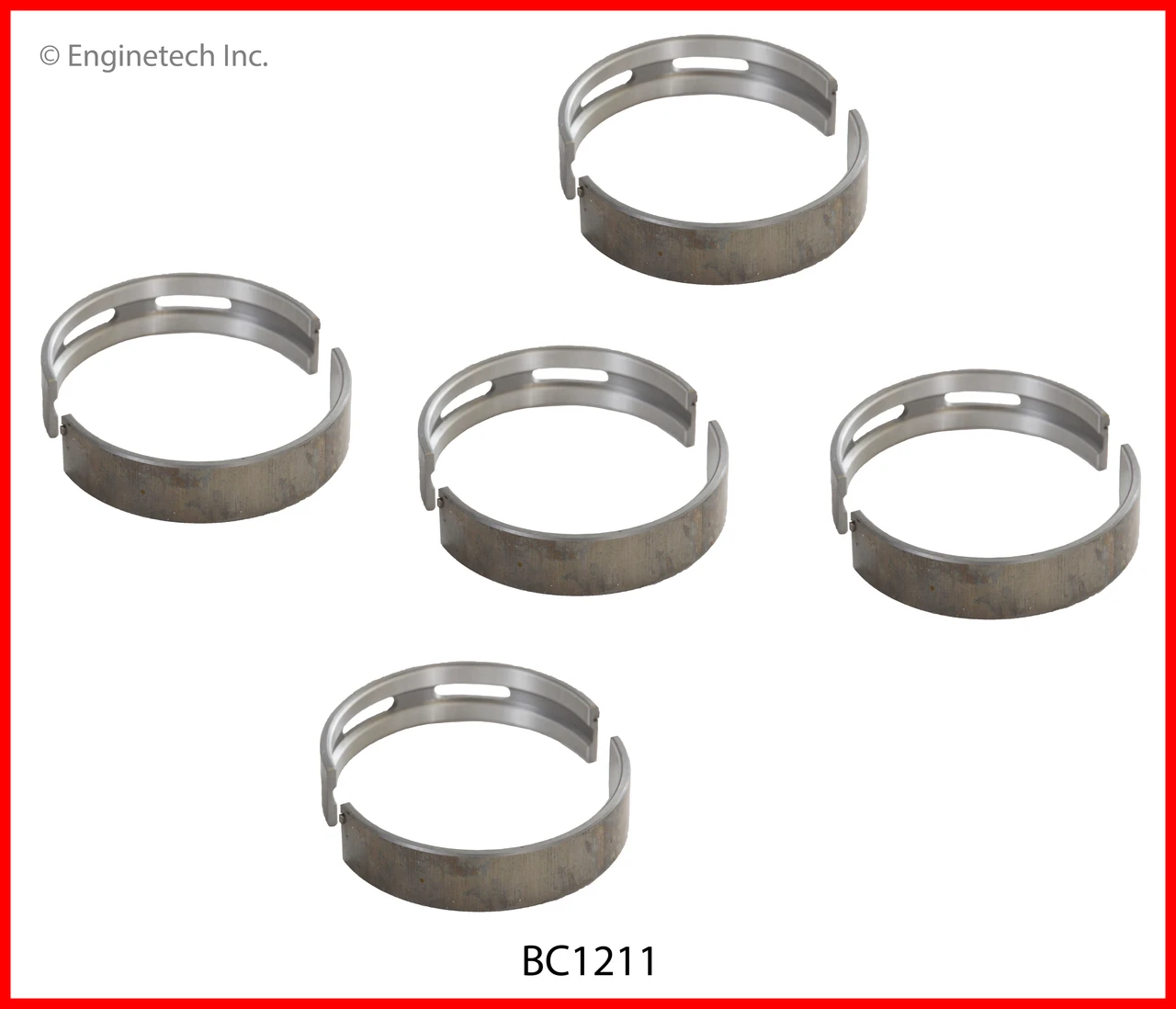 2012 Audi A5 2.0L Engine Crankshaft Main Bearing Set BC1211 -280