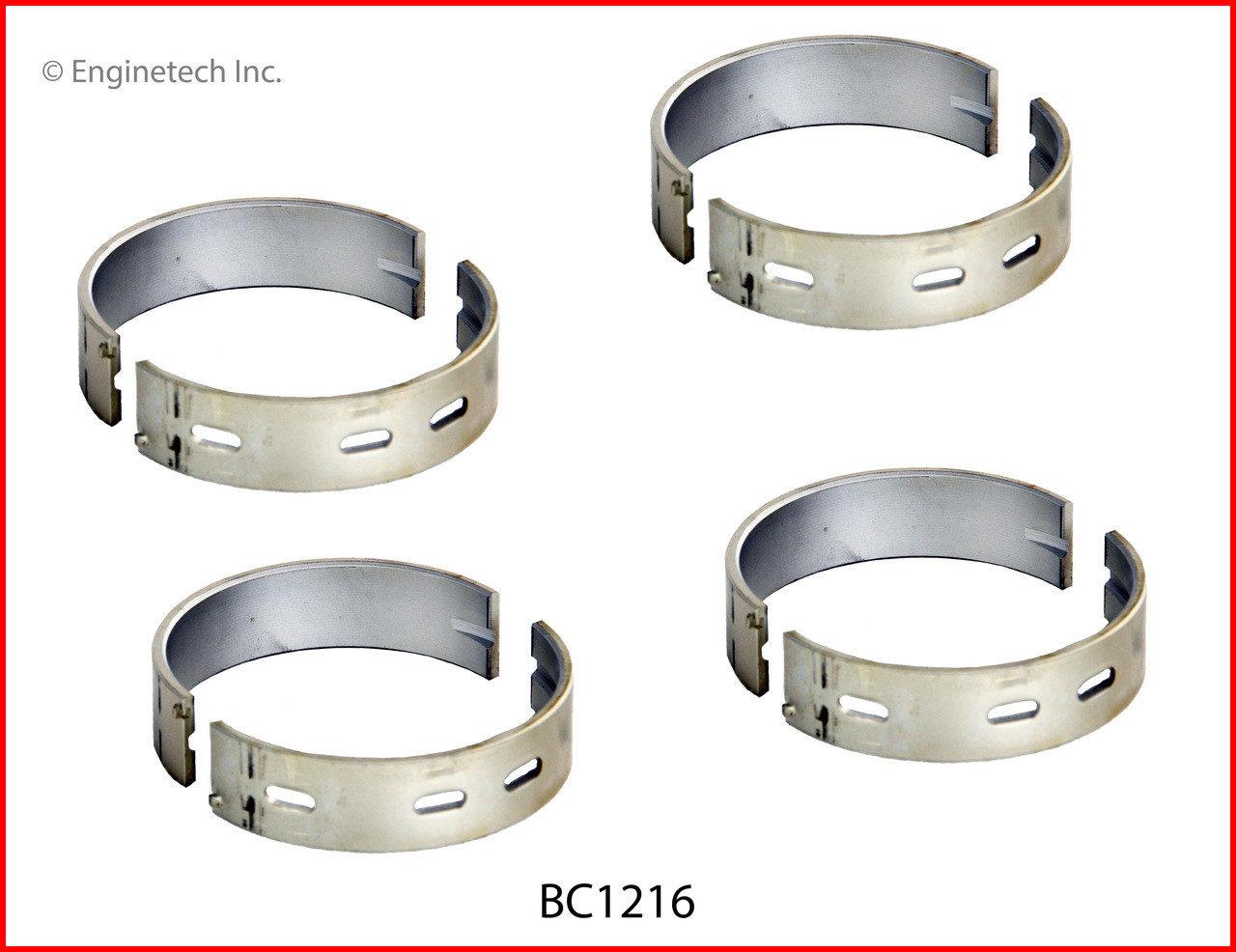 1995 Audi Cabriolet 2.8L Engine Crankshaft Main Bearing Set BC1216 -68