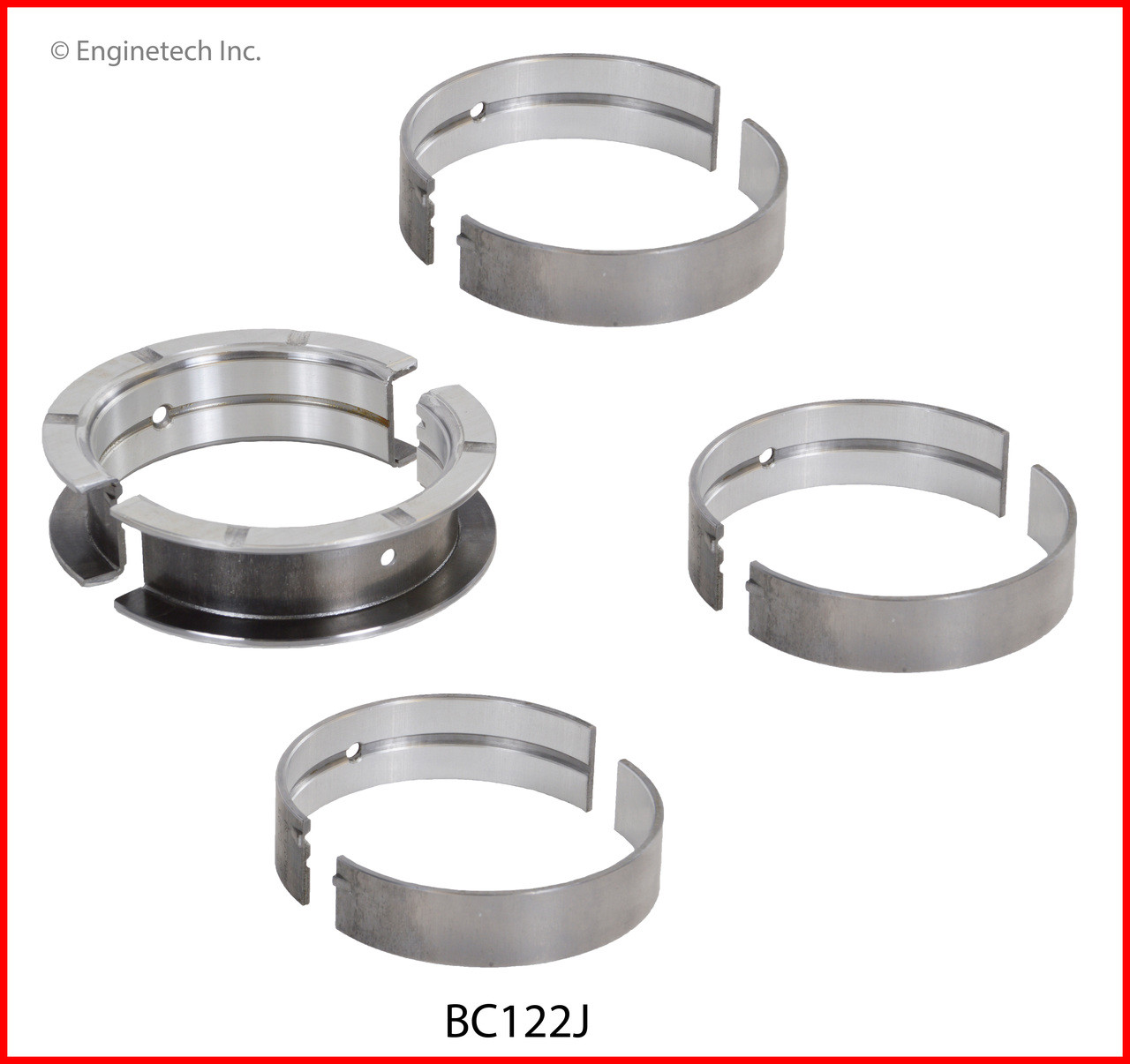 2000 Saturn LW2 3.0L Engine Crankshaft Main Bearing Set BC122J -18