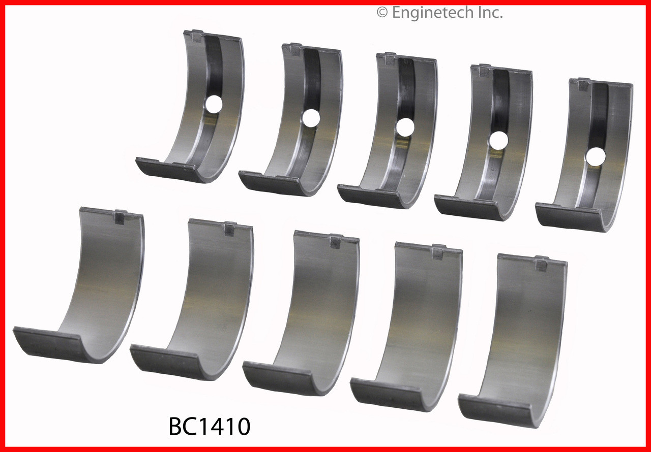 1993 Toyota Celica 1.6L Engine Crankshaft Main Bearing Set BC1410 -147