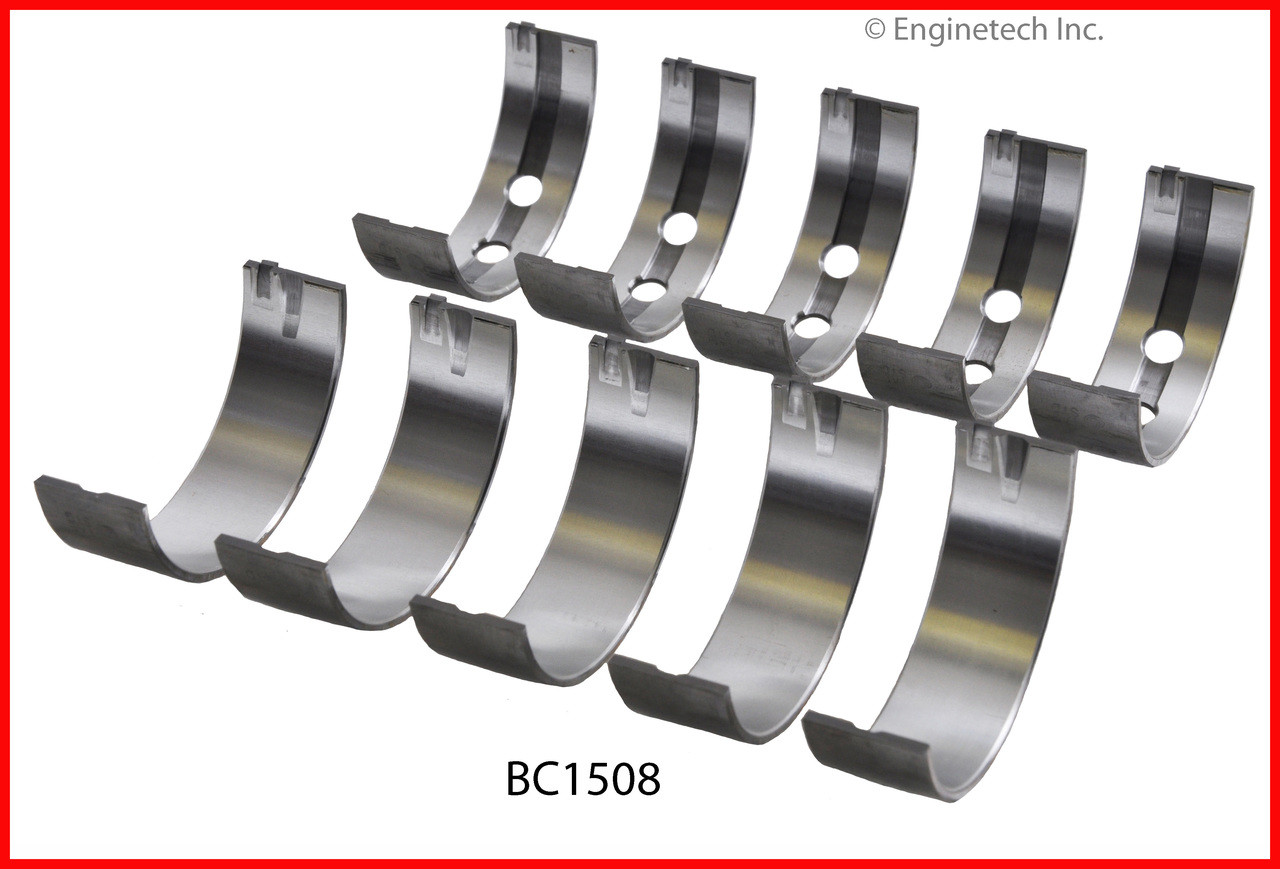 2002 Suzuki Aerio 2.0L Engine Crankshaft Main Bearing Set BC1508 -42