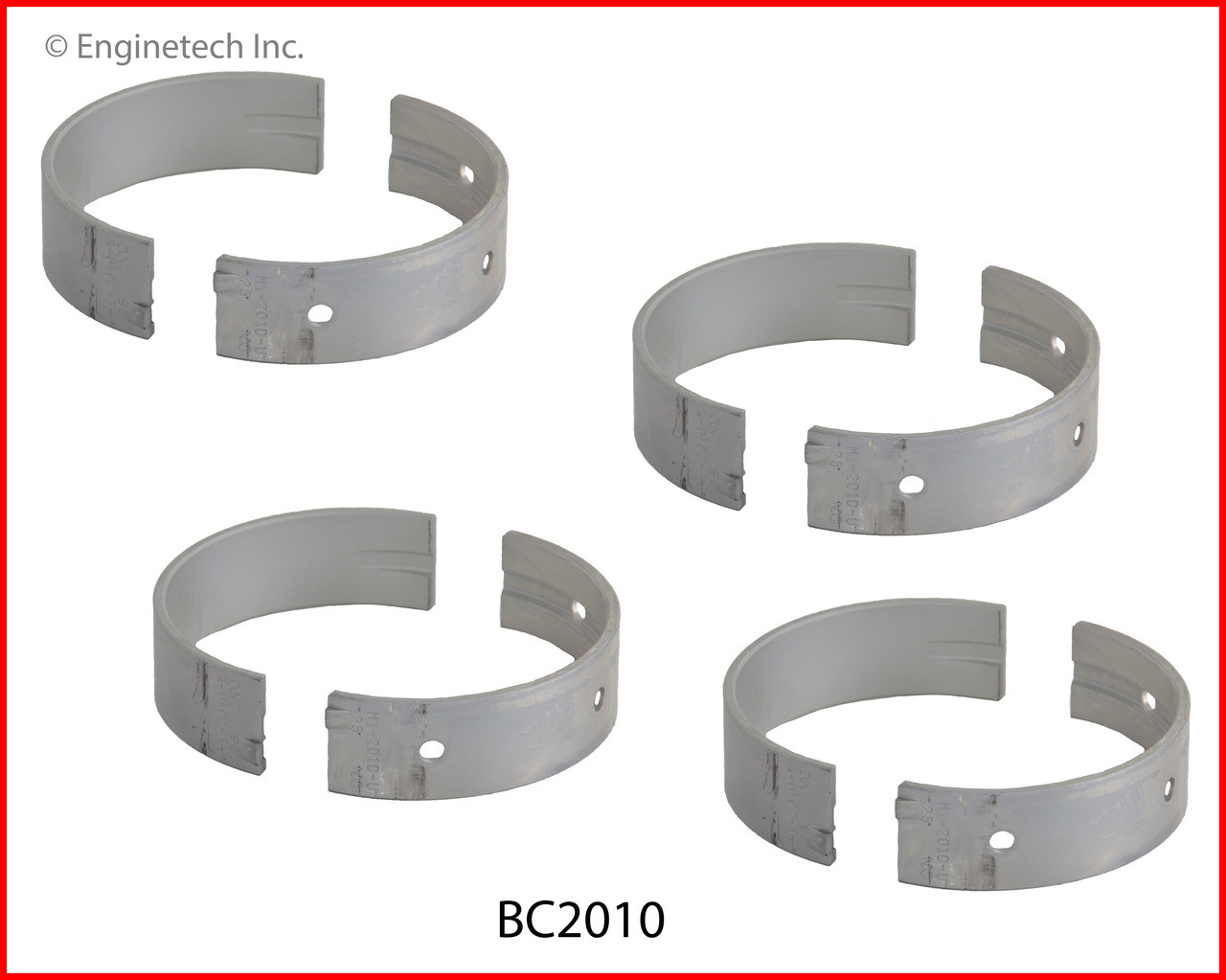 1993 Mazda 929 3.0L Engine Crankshaft Main Bearing Set BC2010 -36