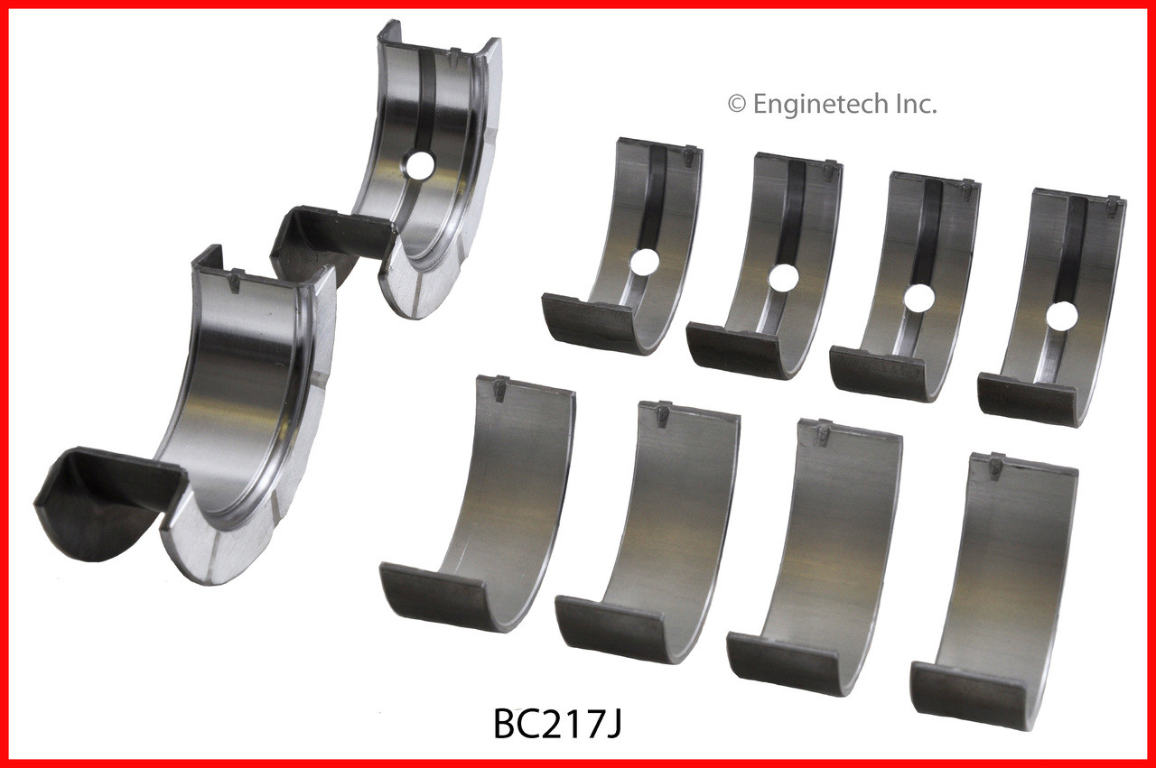 1995 Dodge Stratus 2.0L Engine Crankshaft Main Bearing Set BC217J -18