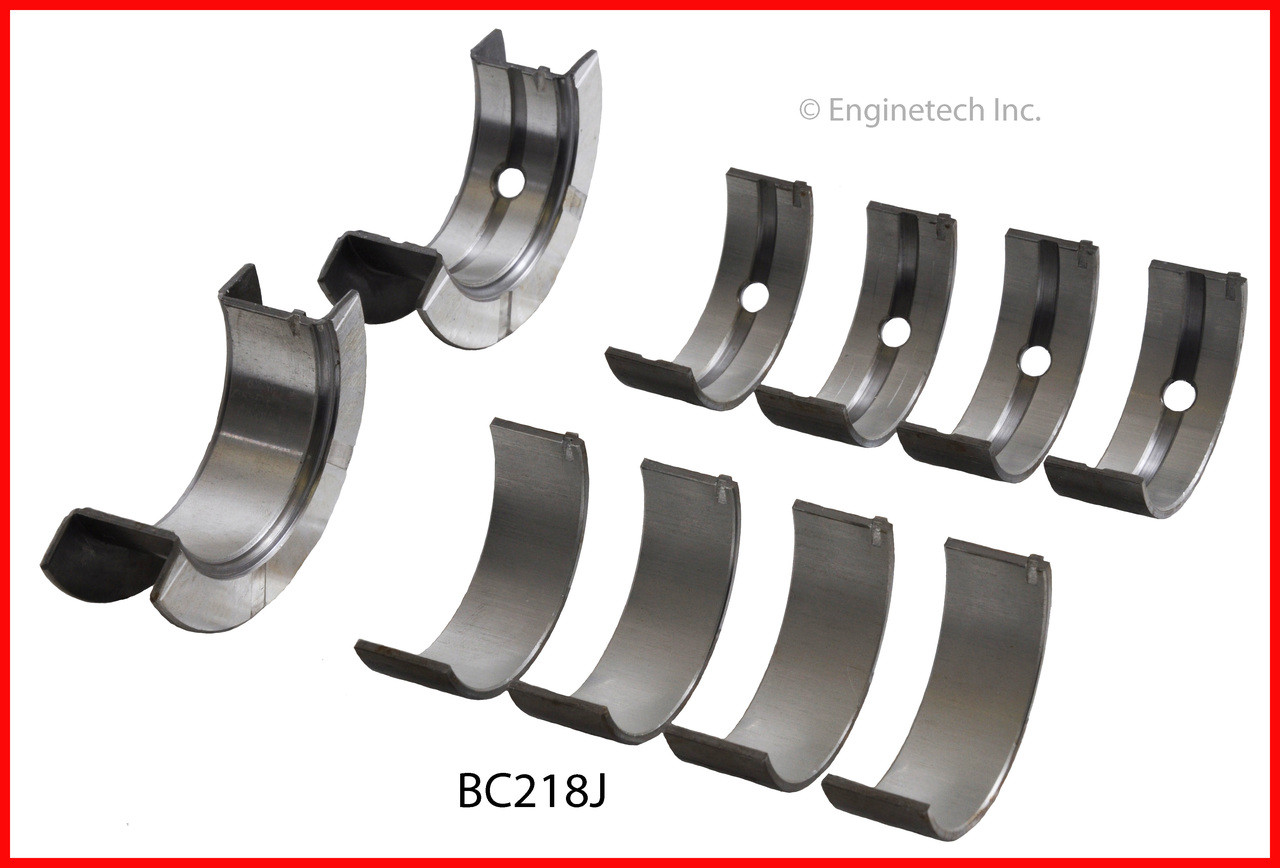 1995 Dodge Stratus 2.0L Engine Crankshaft Main Bearing Set BC218J -18