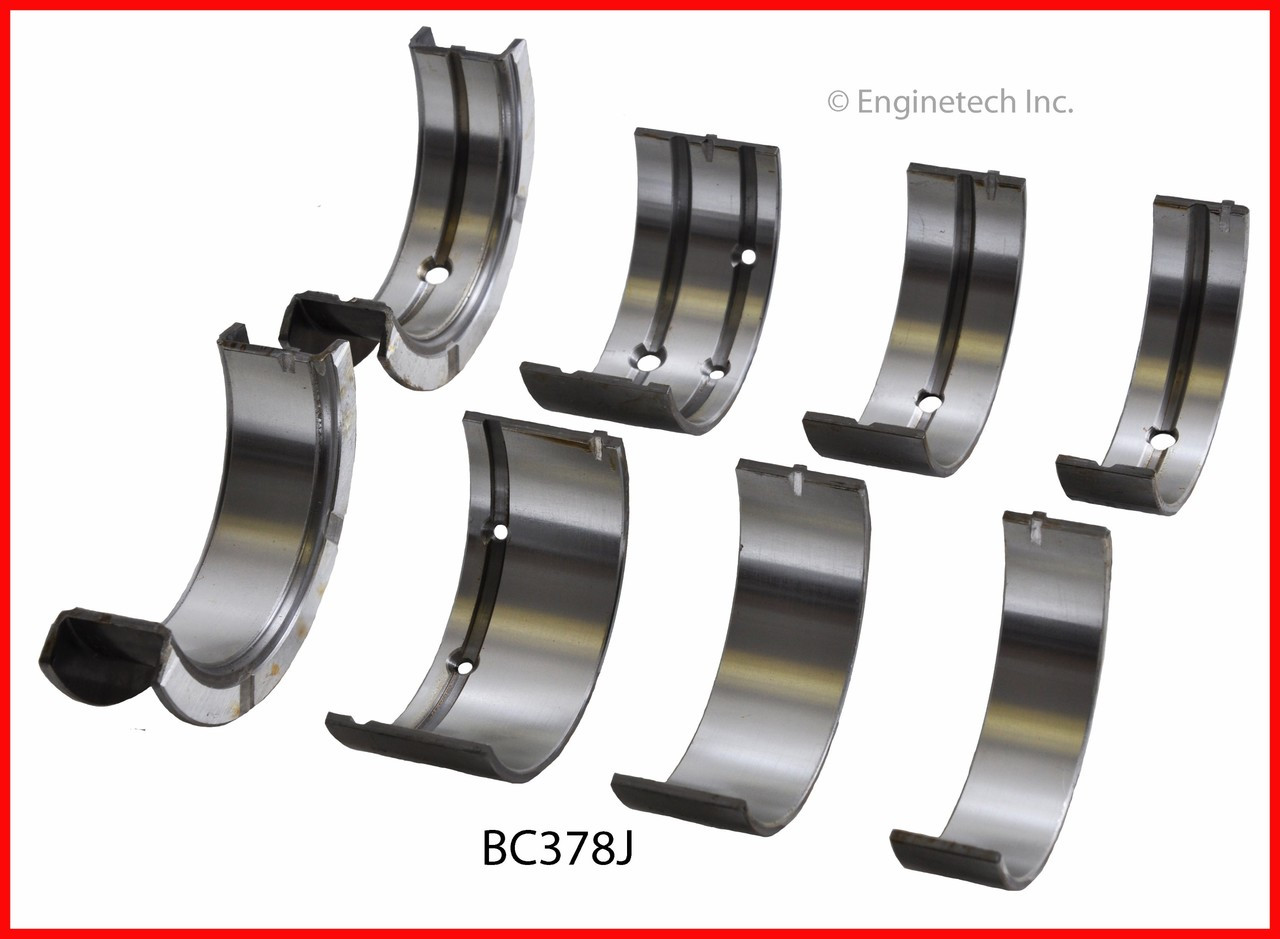 1985 Jeep Cherokee 2.8L Engine Crankshaft Main Bearing Set BC378J -380