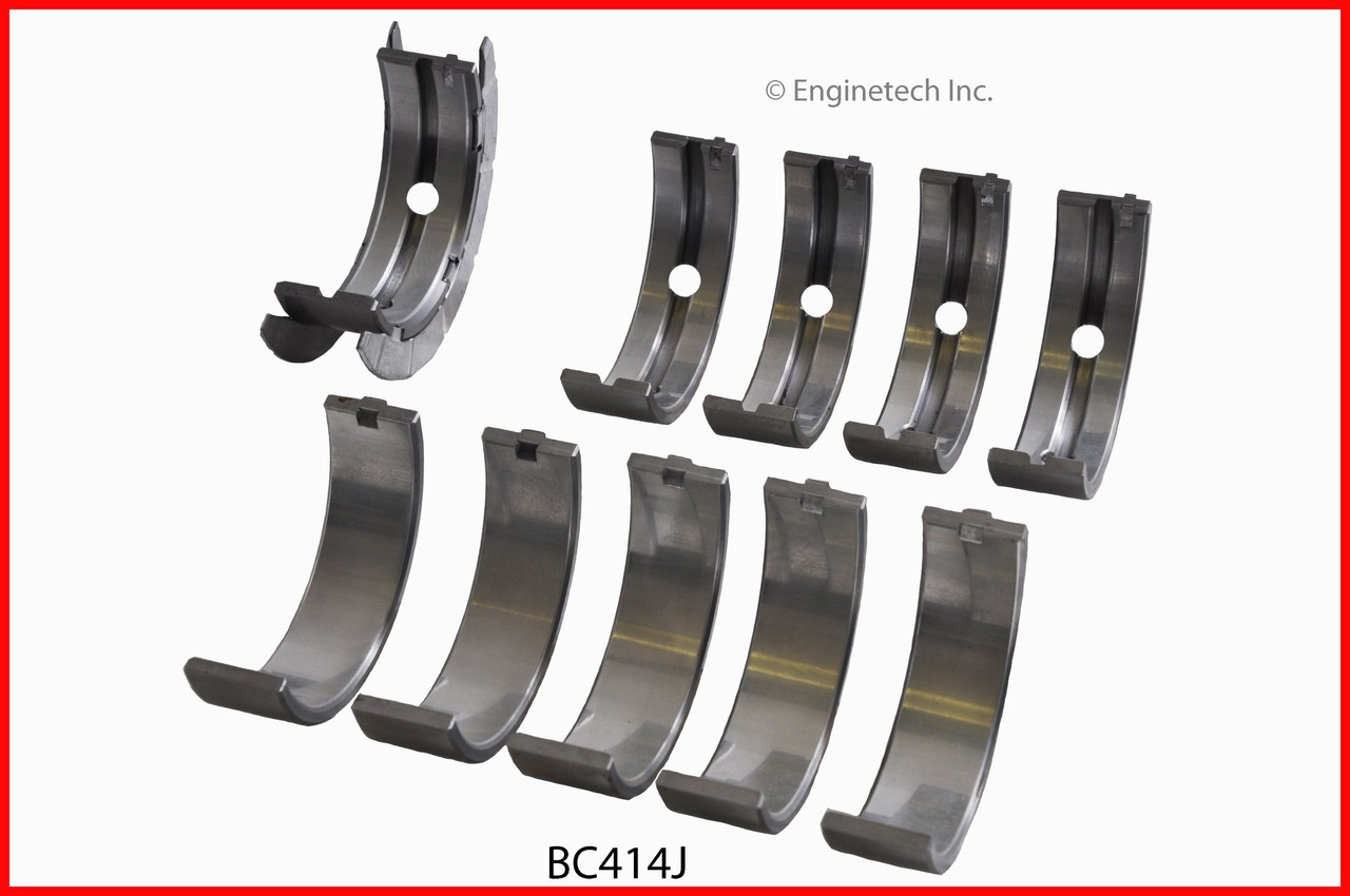 2001 Cadillac Seville 4.6L Engine Crankshaft Main Bearing Set BC414J -165