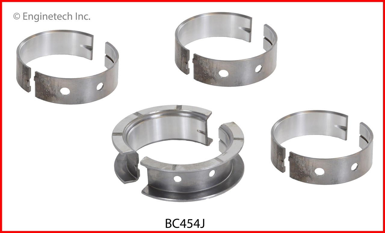 1994 Pontiac Trans Sport 3.8L Engine Crankshaft Main Bearing Set BC454J -33